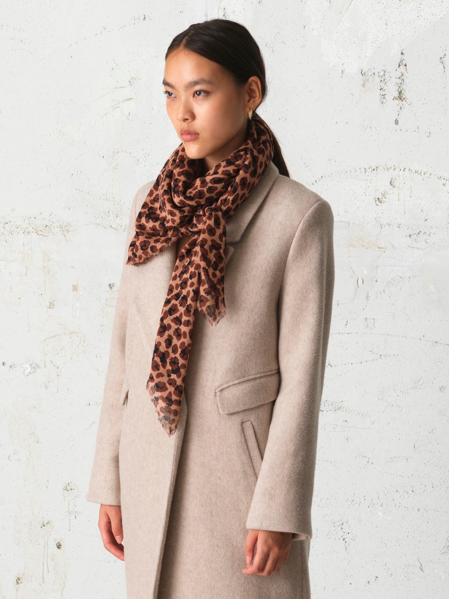 Linora Scarf OneSize Becksöndergaard.se