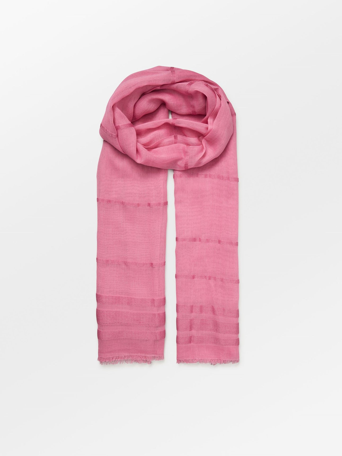 Becksöndergaard, Milena Cowo Scarf - Cashmere Rose, scarves, archive, scarves, archive, scarves, black week, black week