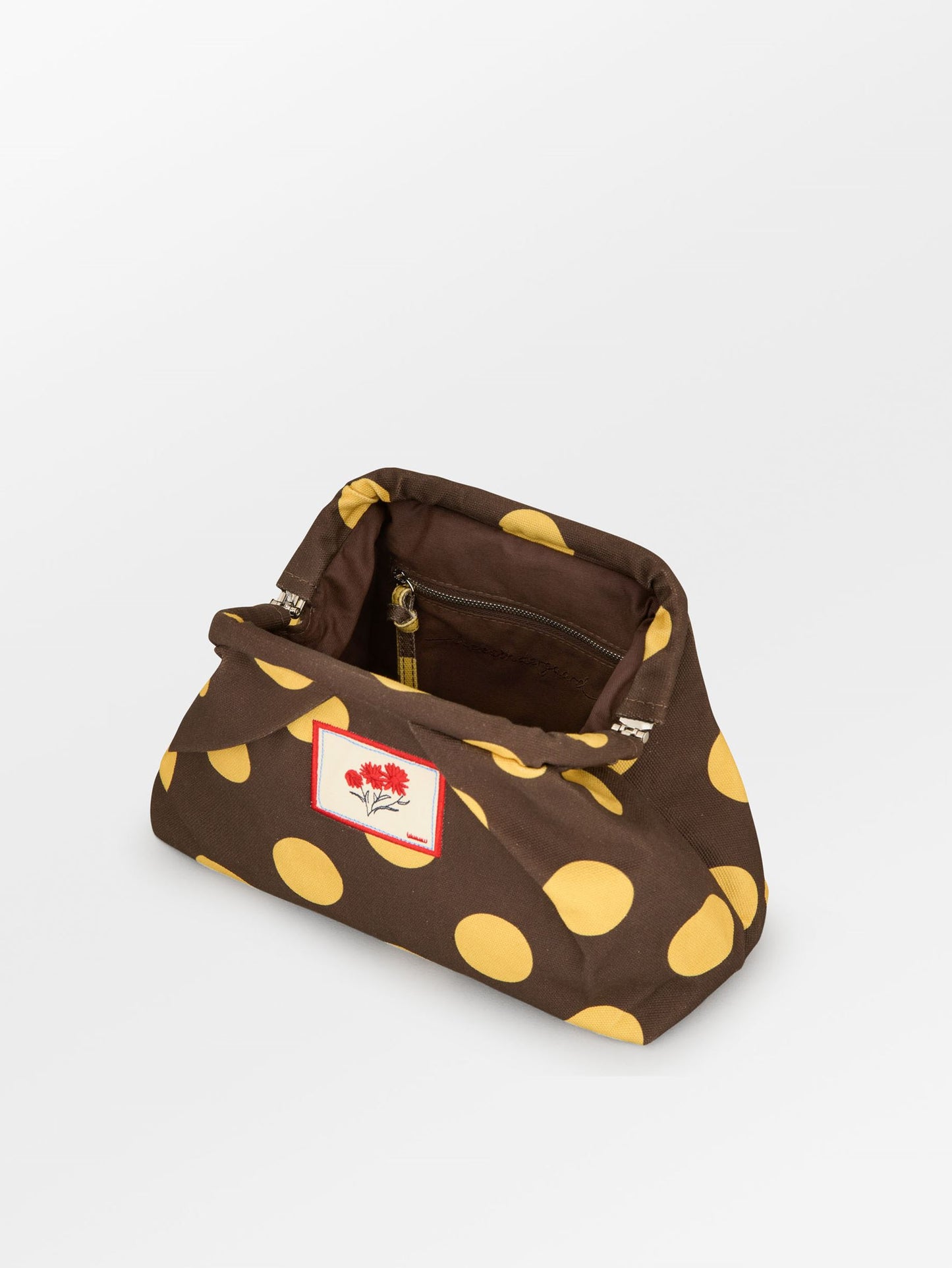 Maxi Polka Canvas Bonita Bag OneSize Becksöndergaard.se