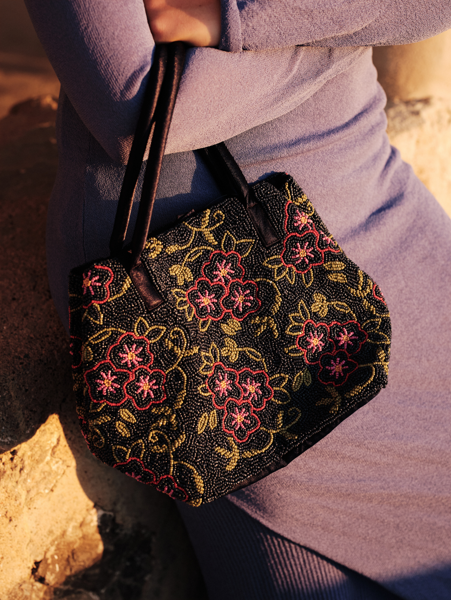 Efloria Beaded Fiona Bag OneSize Becksöndergaard.se