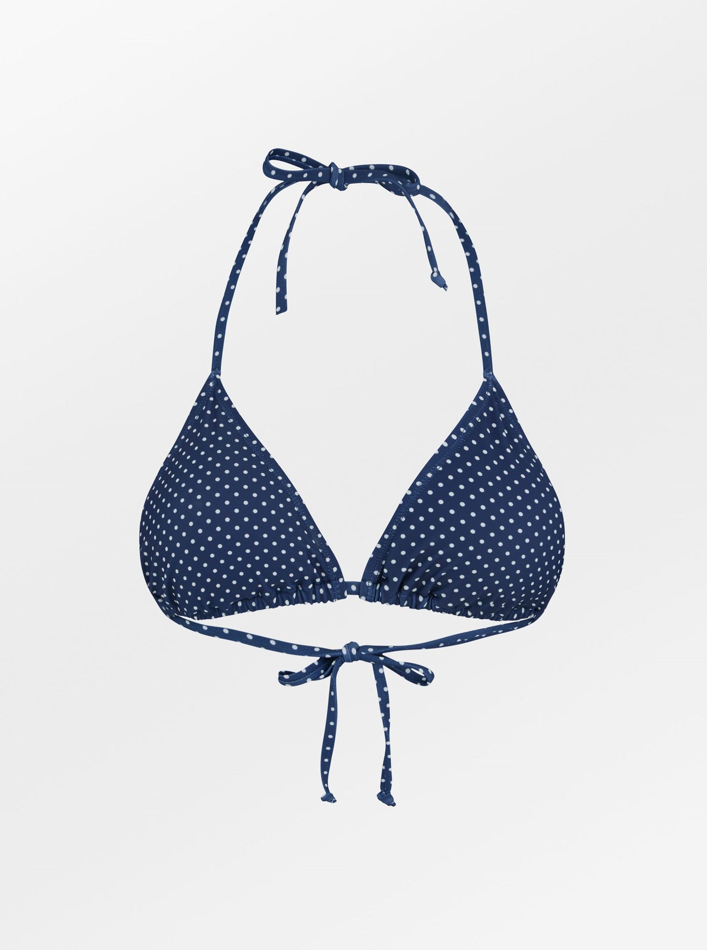 Polka Dot Bel Bikini Top Clothing Becksöndergaard.se