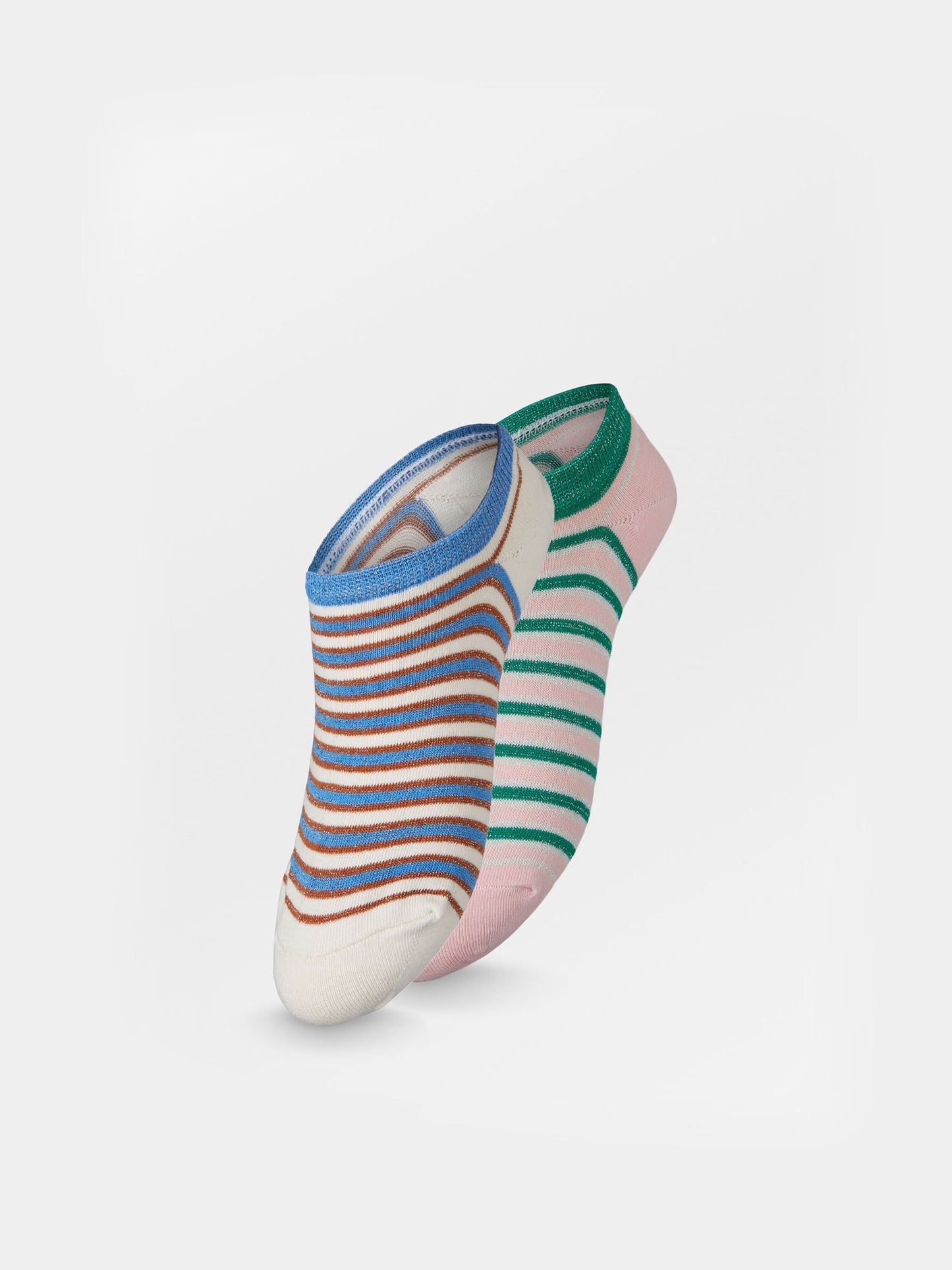 Sneakie Multi Stripe Sock 2 Pack Socks Becksöndergaard.se