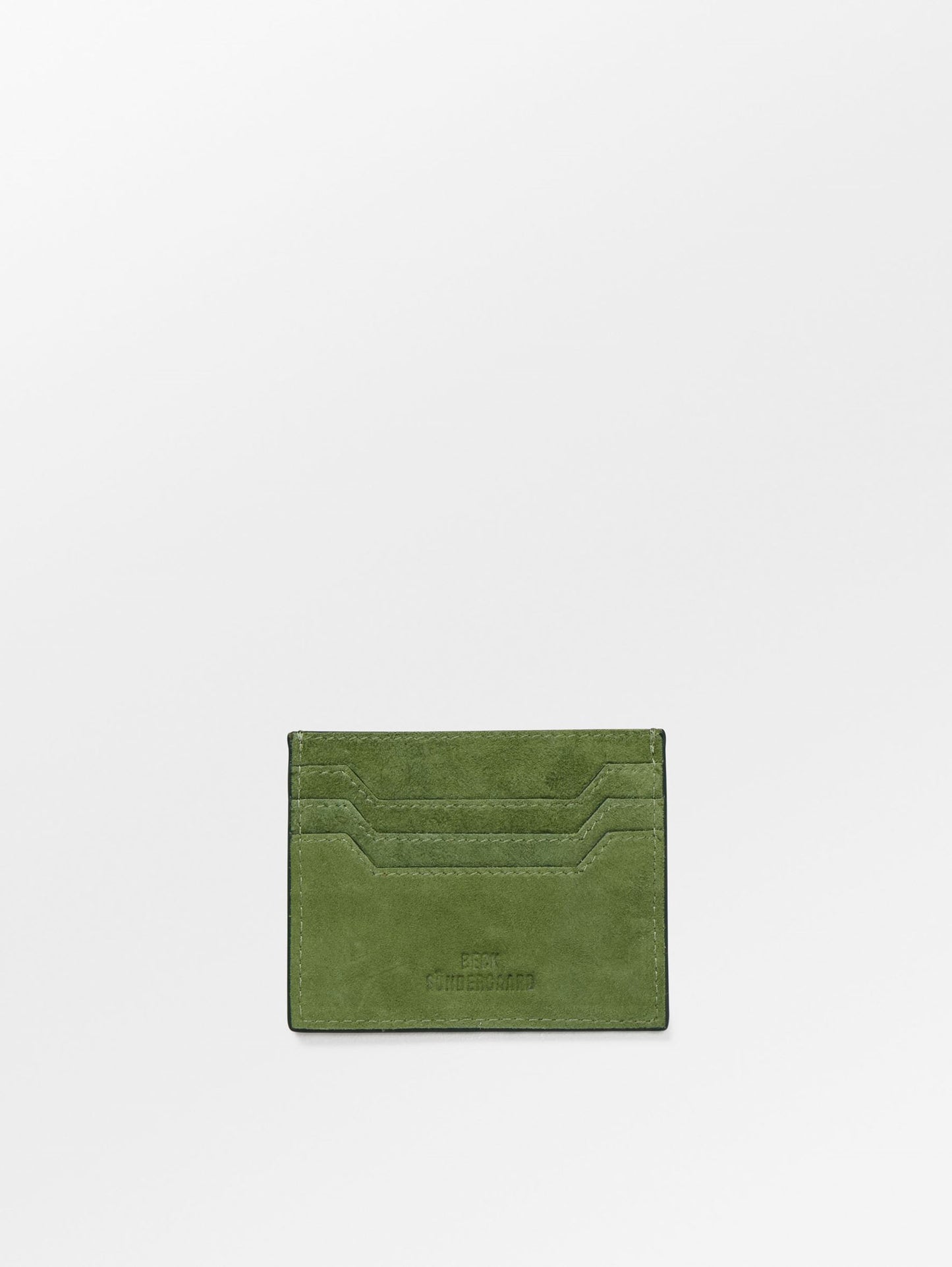 Suede Card Holder OneSize Becksöndergaard.se