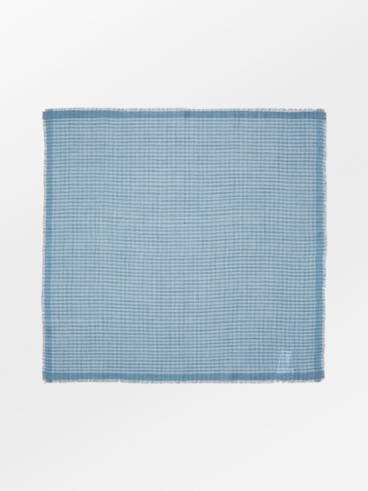 Gingham Wica Scarf OneSize Becksöndergaard.se