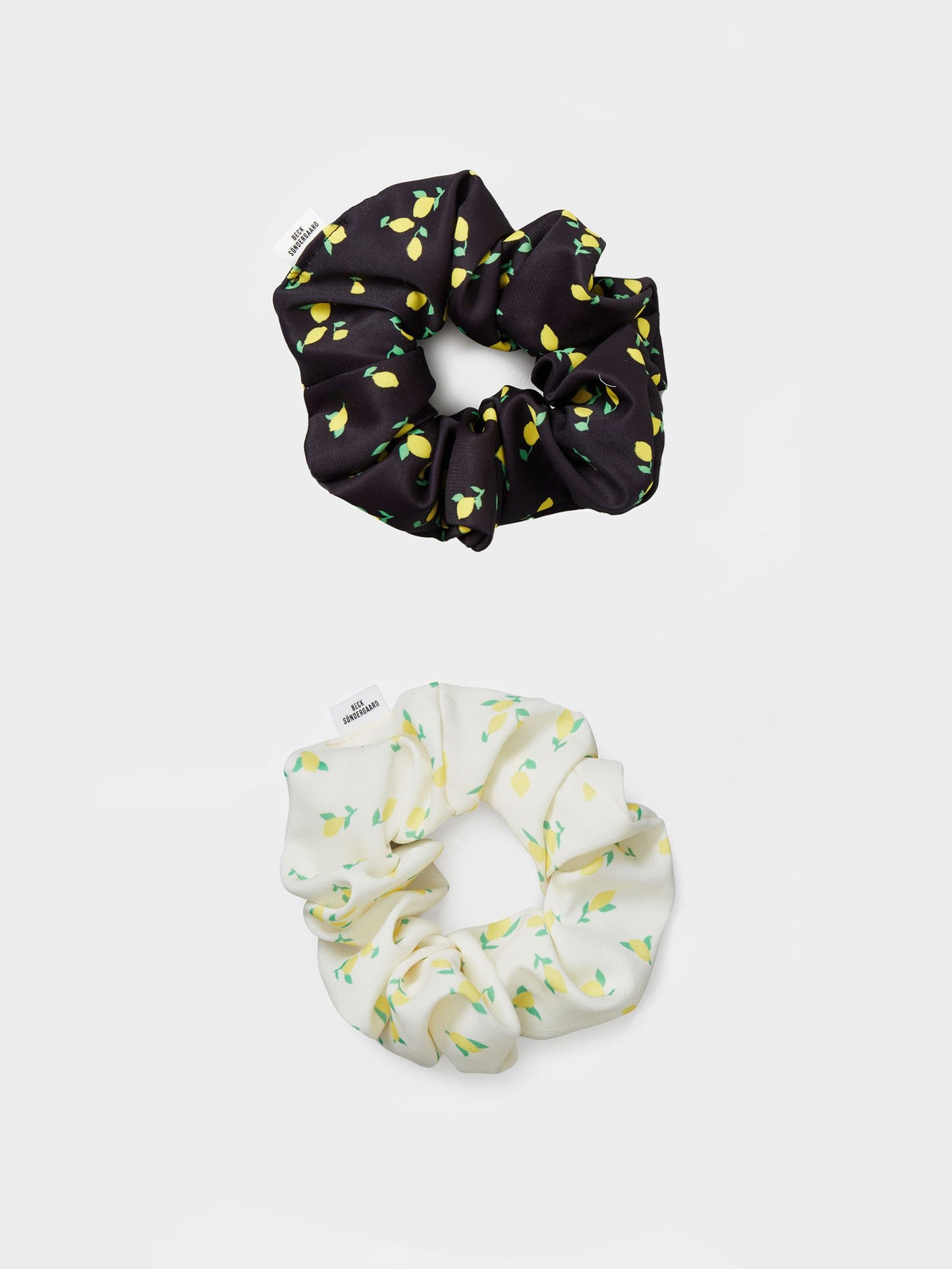 Limone Scrunchie 2 Pack OneSize Becksöndergaard.se