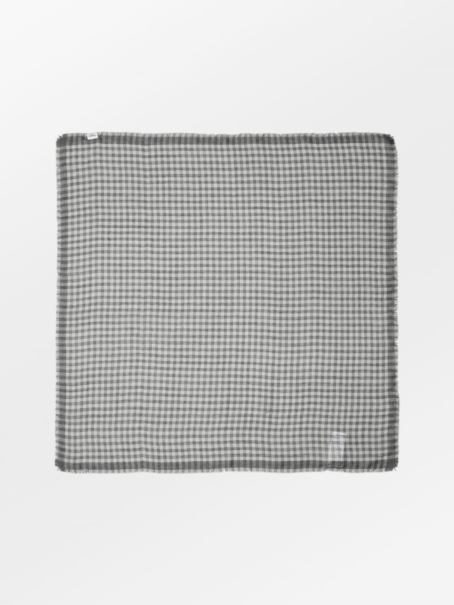 Gingham Wica Scarf OneSize Becksöndergaard.se