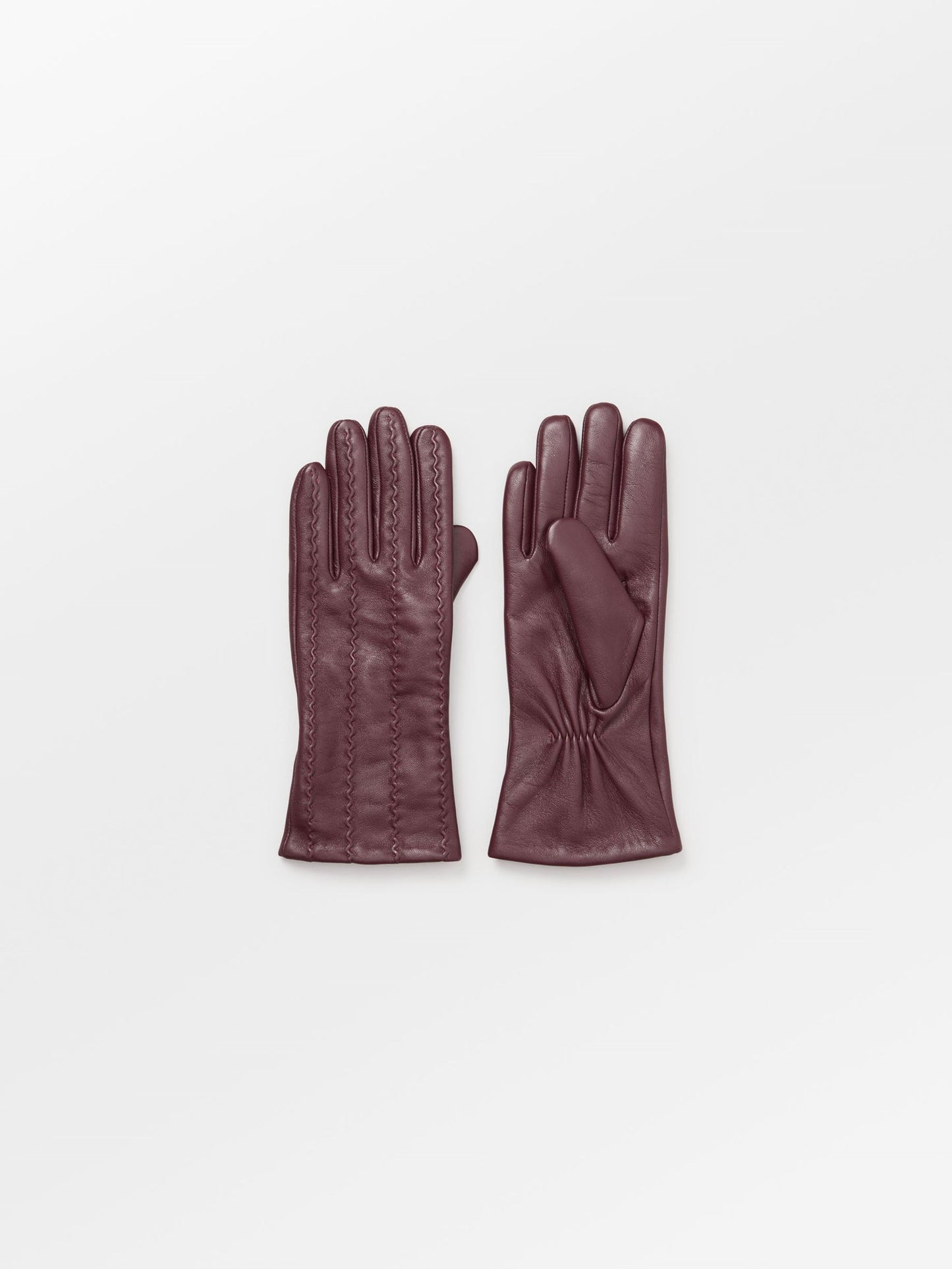 Tack Leather Glove Gloves Becksöndergaard.se