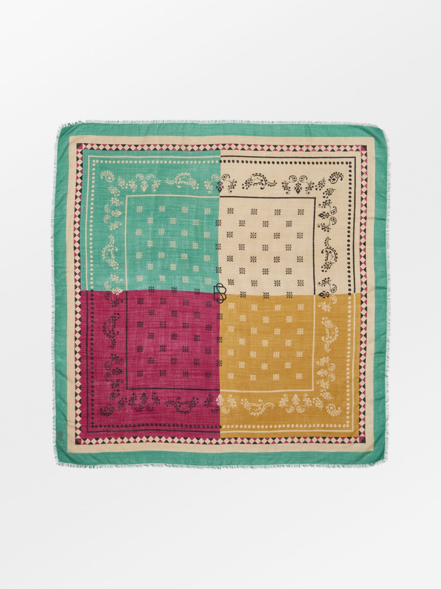 Felicia Siw Scarf OneSize Becksöndergaard.se