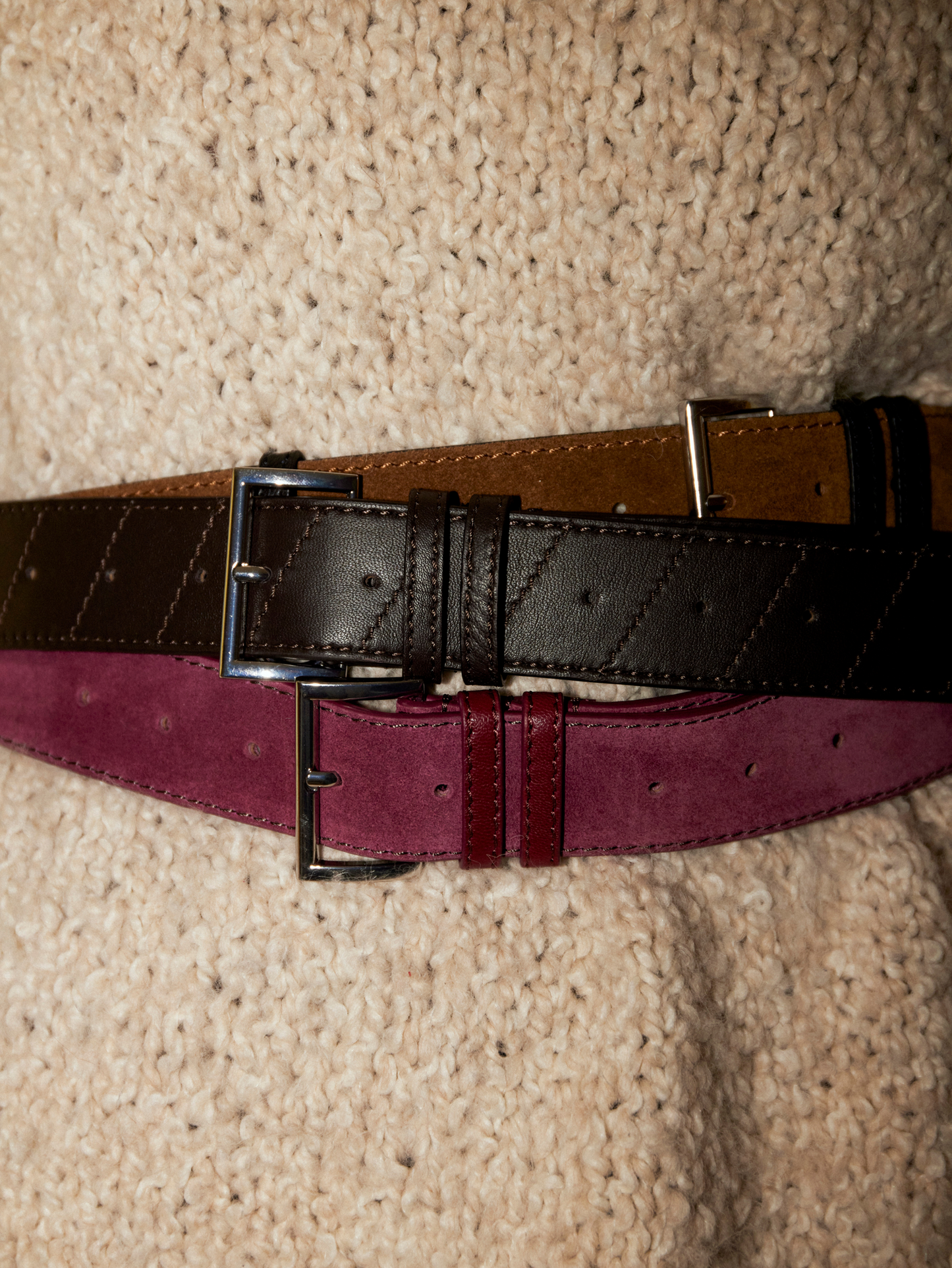 Suede Willia Belt Clothing Becksöndergaard.se
