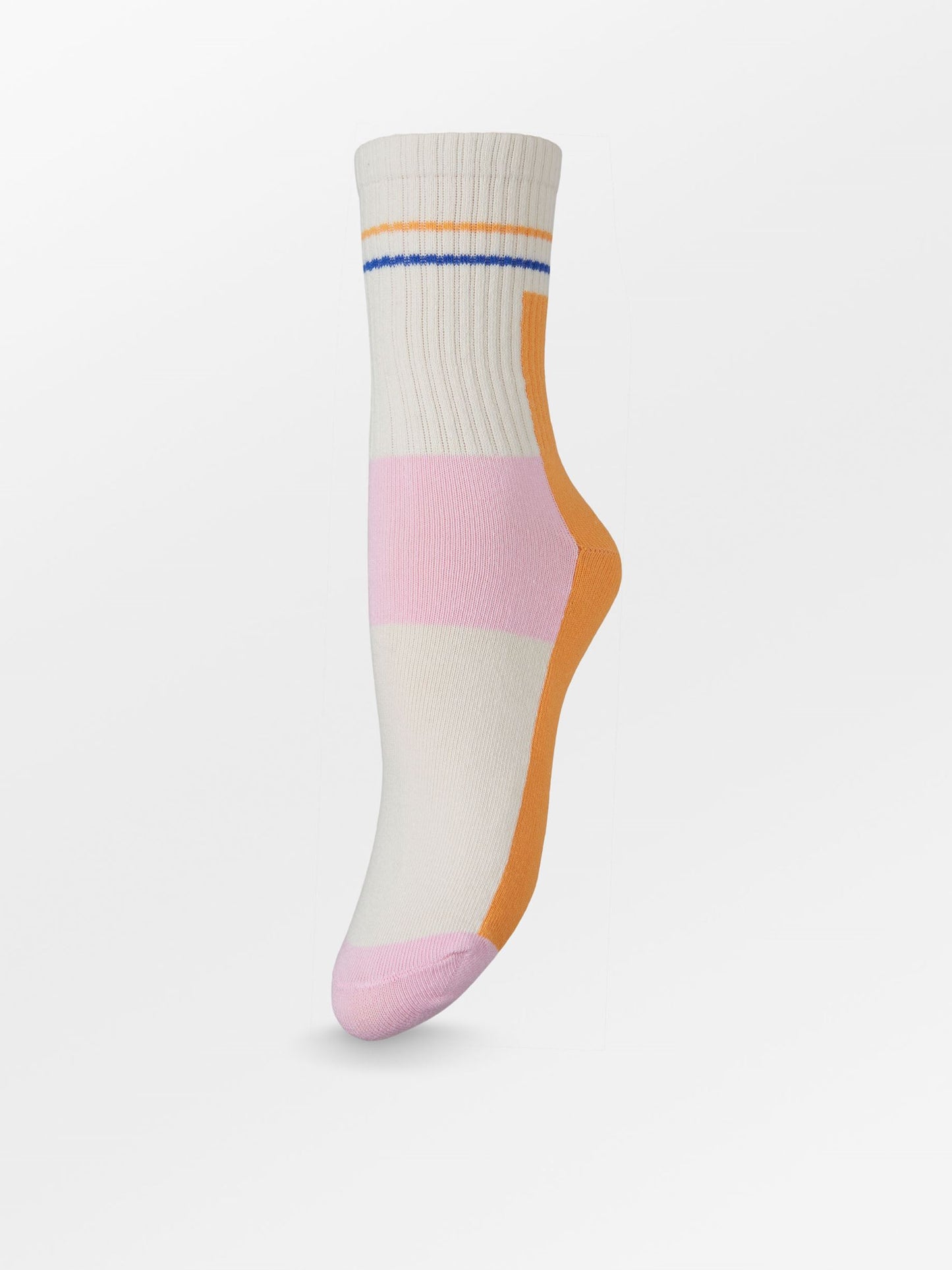 Sporty Block sock Socks Becksöndergaard.se