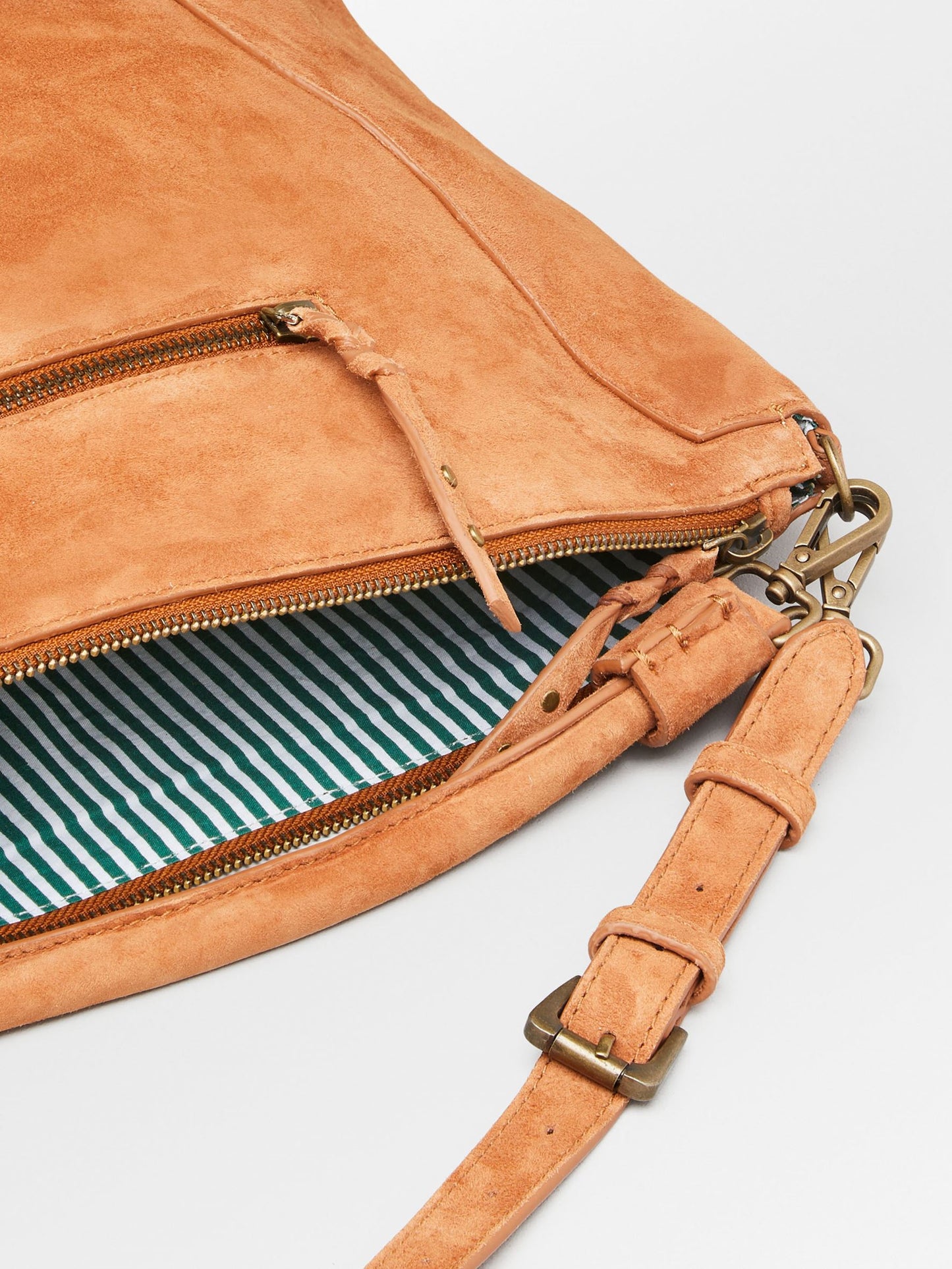 Suede Everly Bag OneSize Becksöndergaard.se
