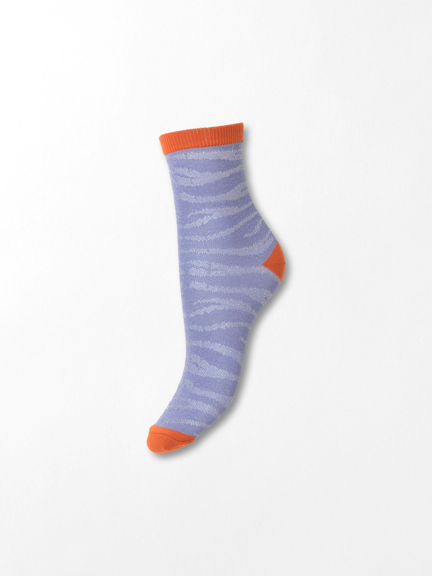 Zebra Glitzi Sock Socks Becksöndergaard.se