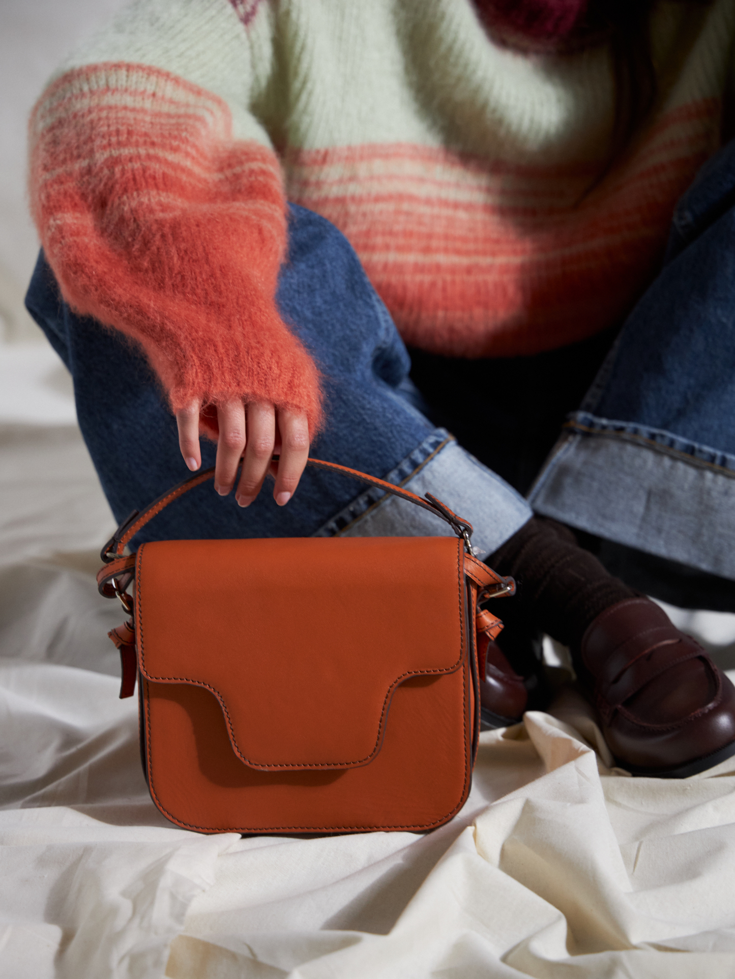 Glossy Iris Bag OneSize Becksöndergaard.se