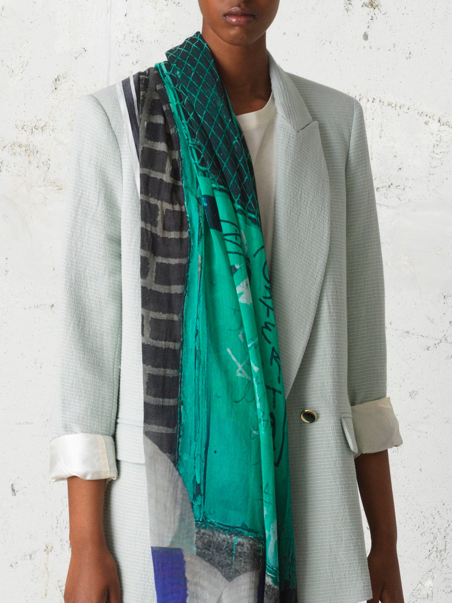 Belma Scarf OneSize Becksöndergaard.se