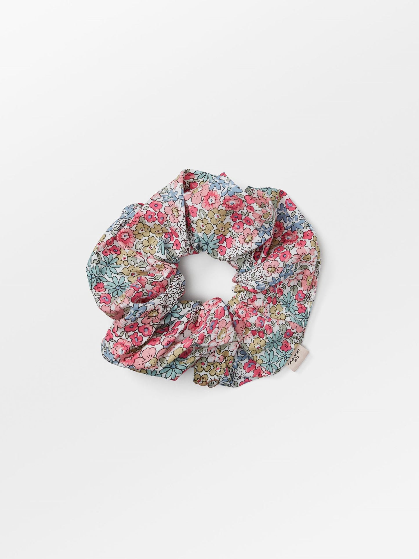 Becksöndergaard, Naida Scrunchie - Red Violet , struct - slet produkter