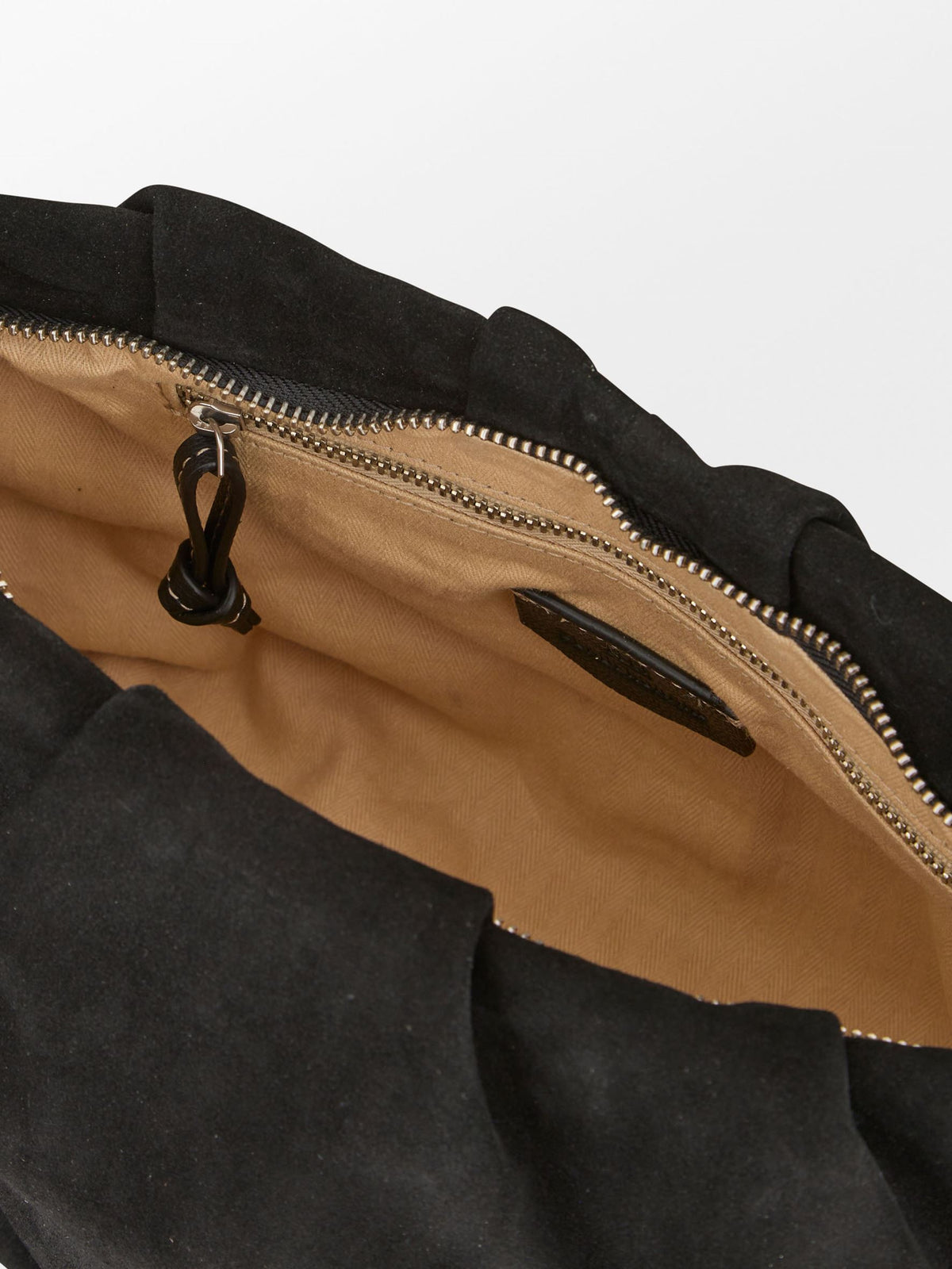 Suede Clutch Bag OneSize Becksöndergaard.se