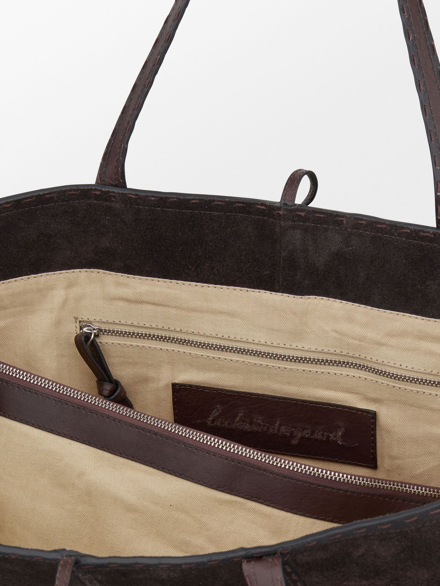 Suede Veg Pheobe Bag OneSize Becksöndergaard.se