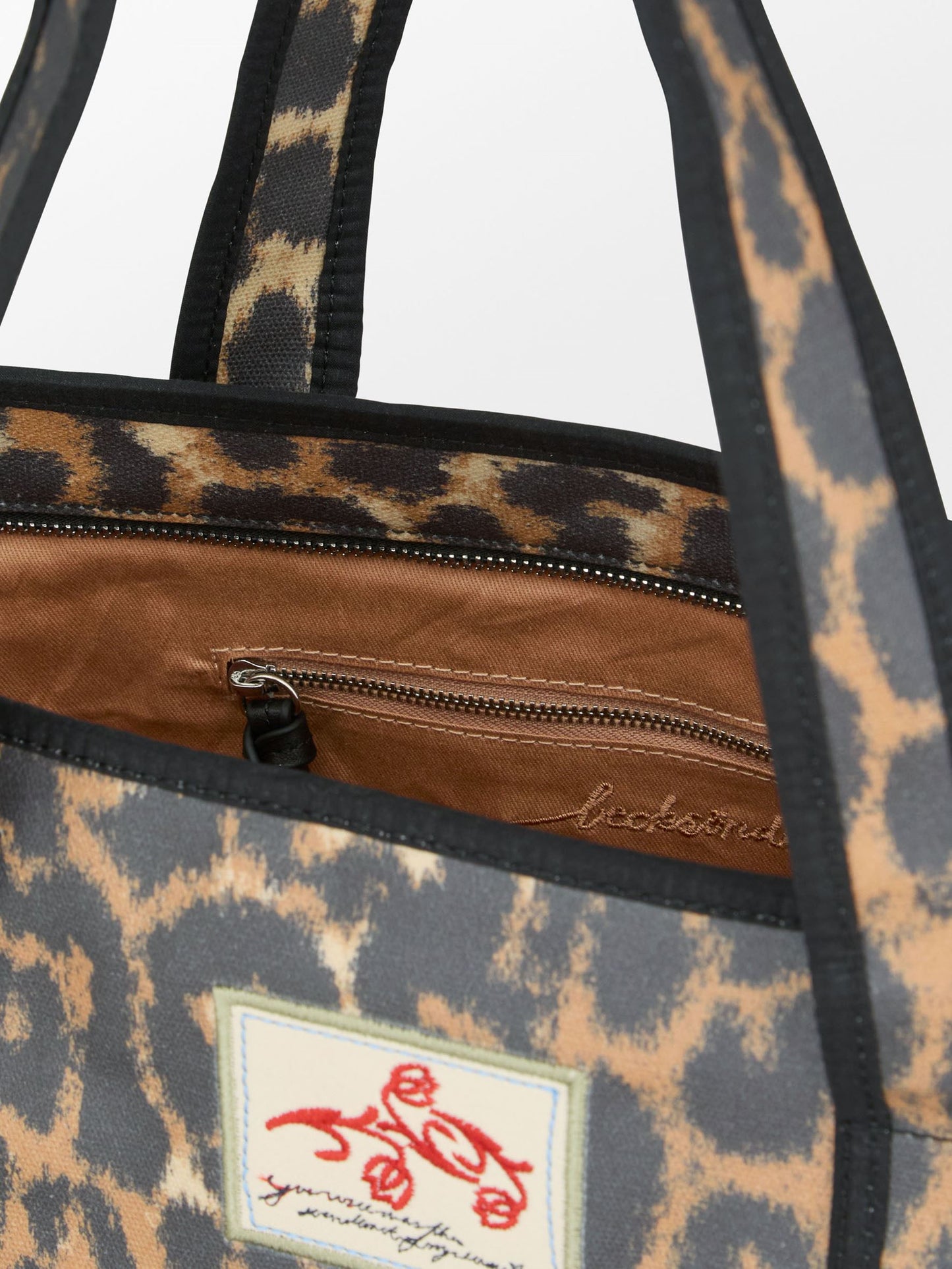 Leopa Coated Aubrey Bag OneSize Becksöndergaard.se