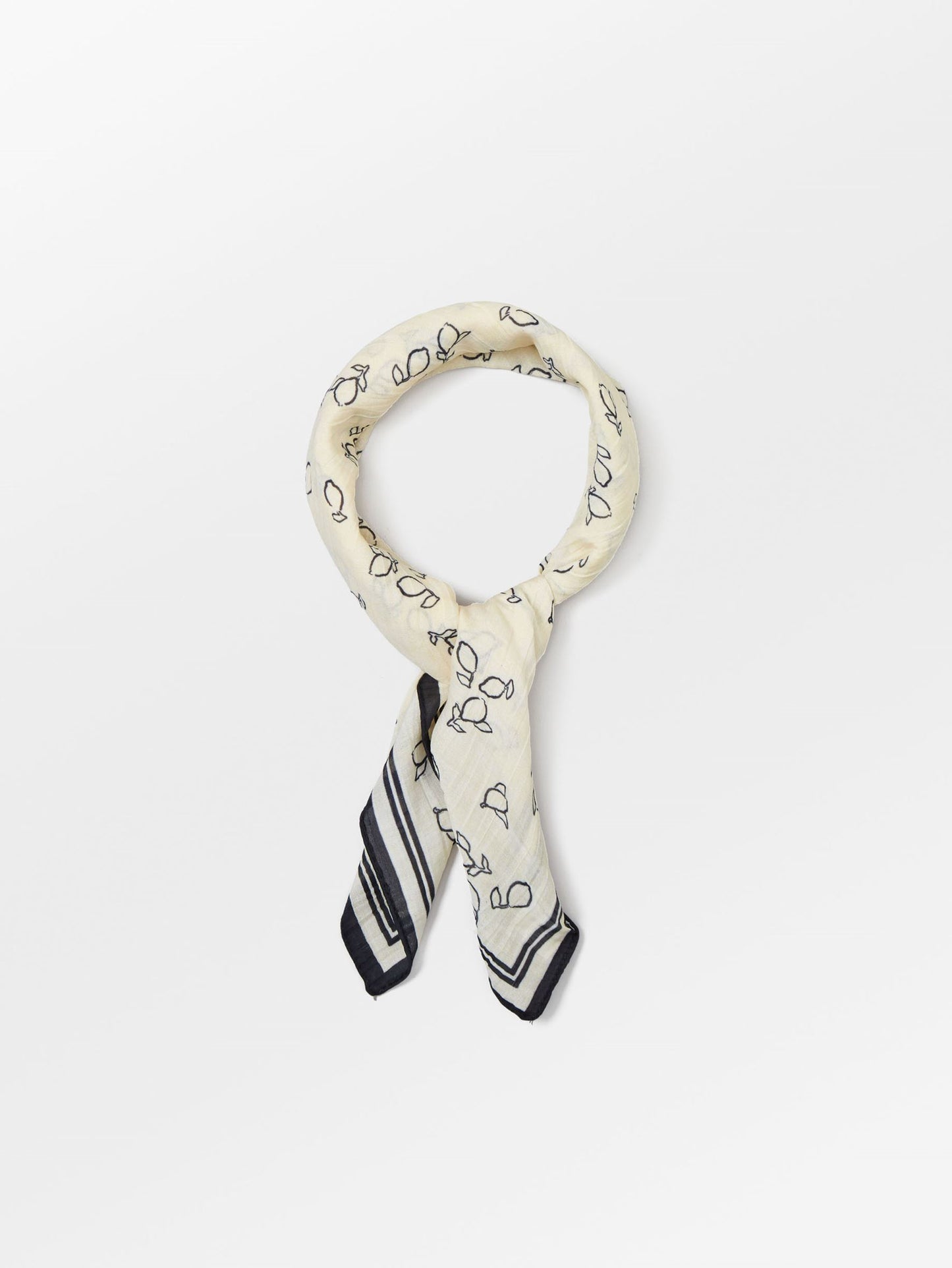 Limone Sico Scarf OneSize Becksöndergaard.se