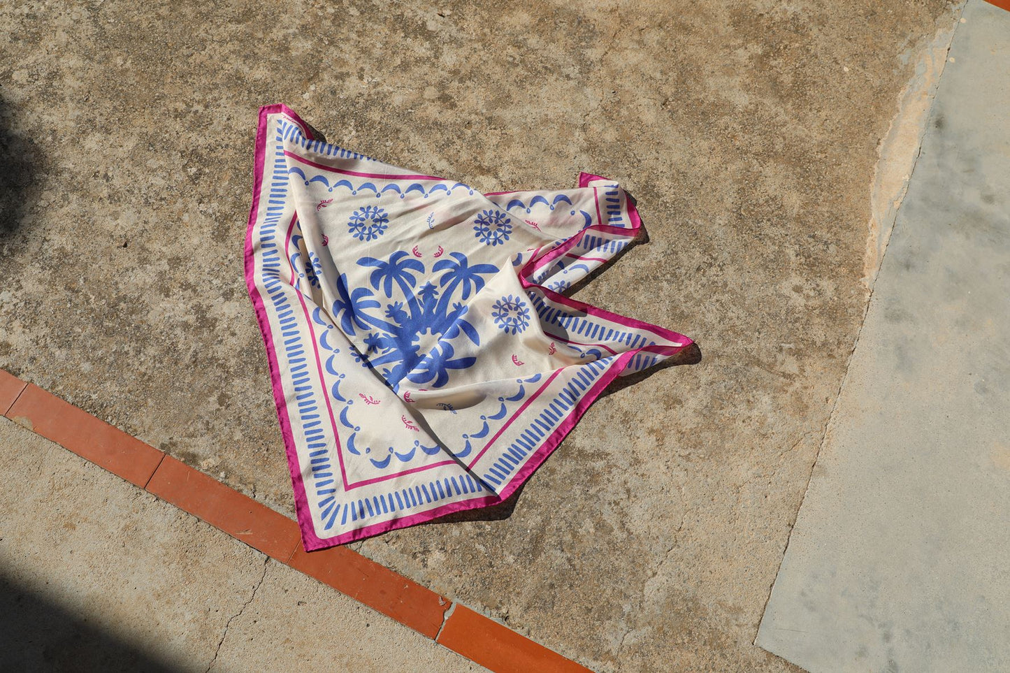 Palmira Sia Scarf OneSize Becksöndergaard.se