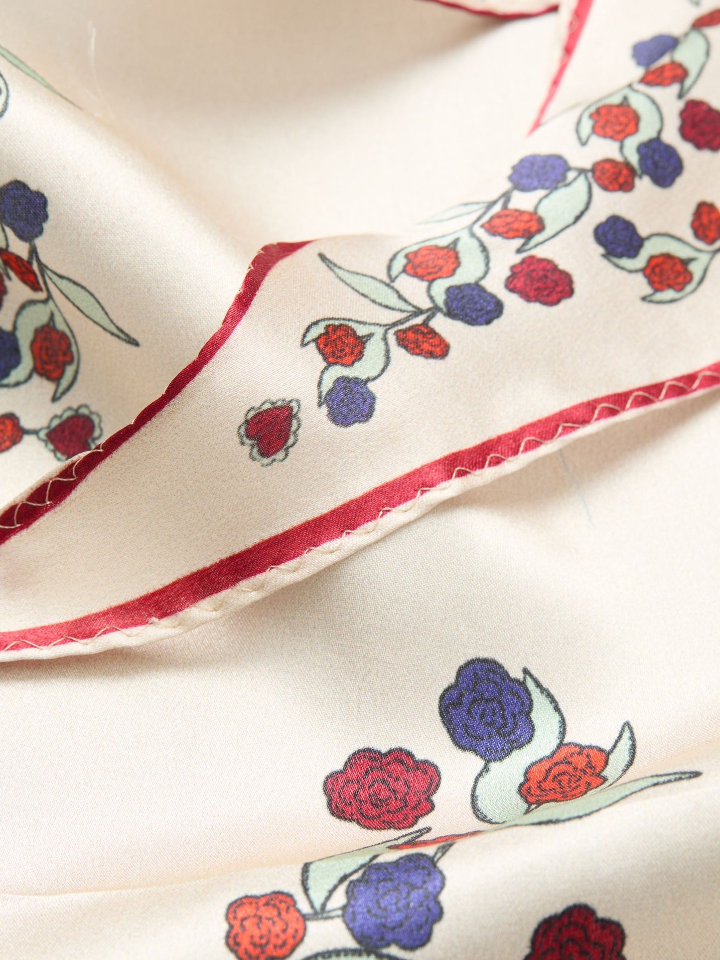 Becksöndergaard, Carna Diamond Scarf - Birch White, scarves, scarves, scarves, scarves