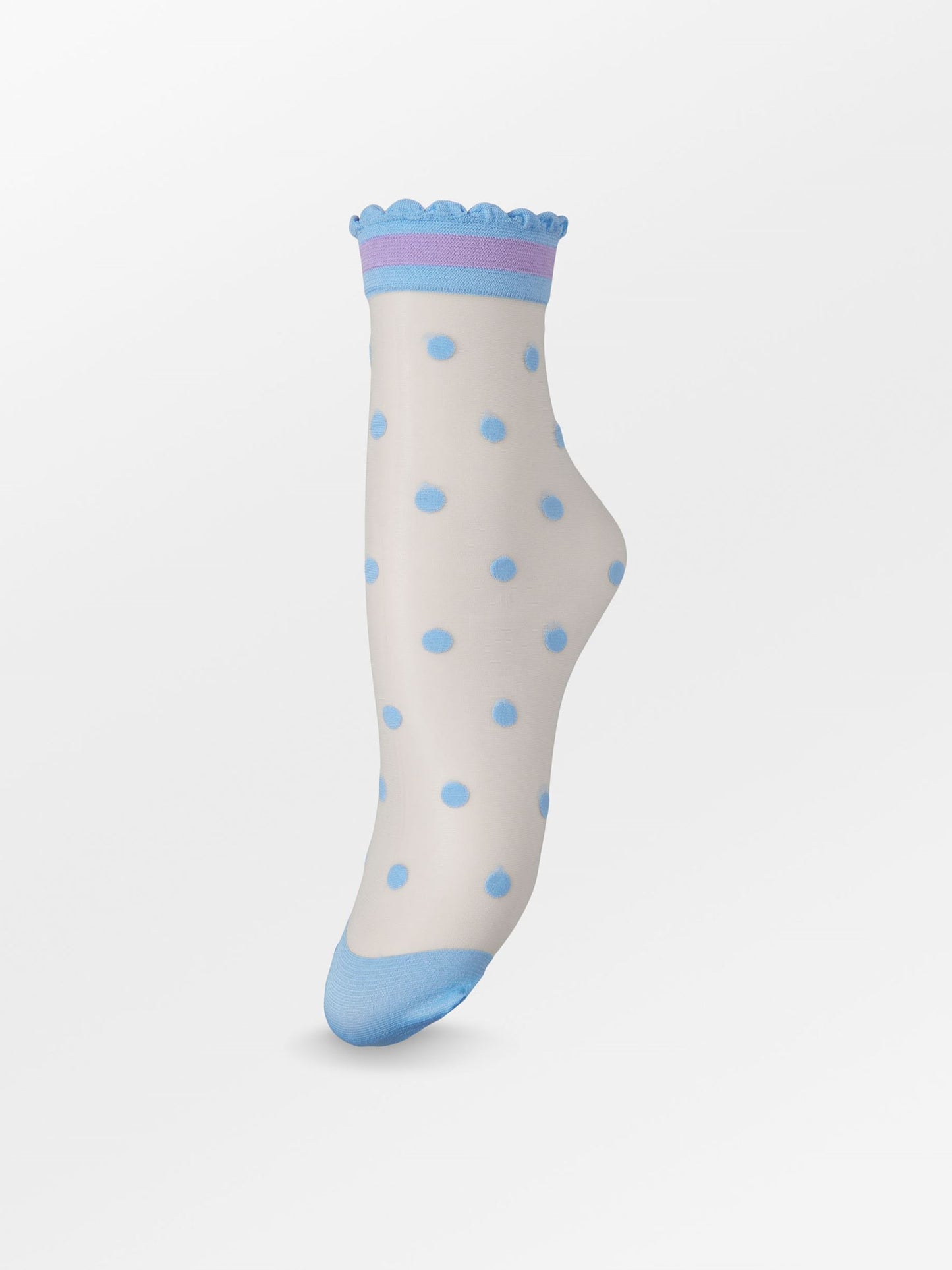 Dagmar dot sock OneSize Becksöndergaard.se