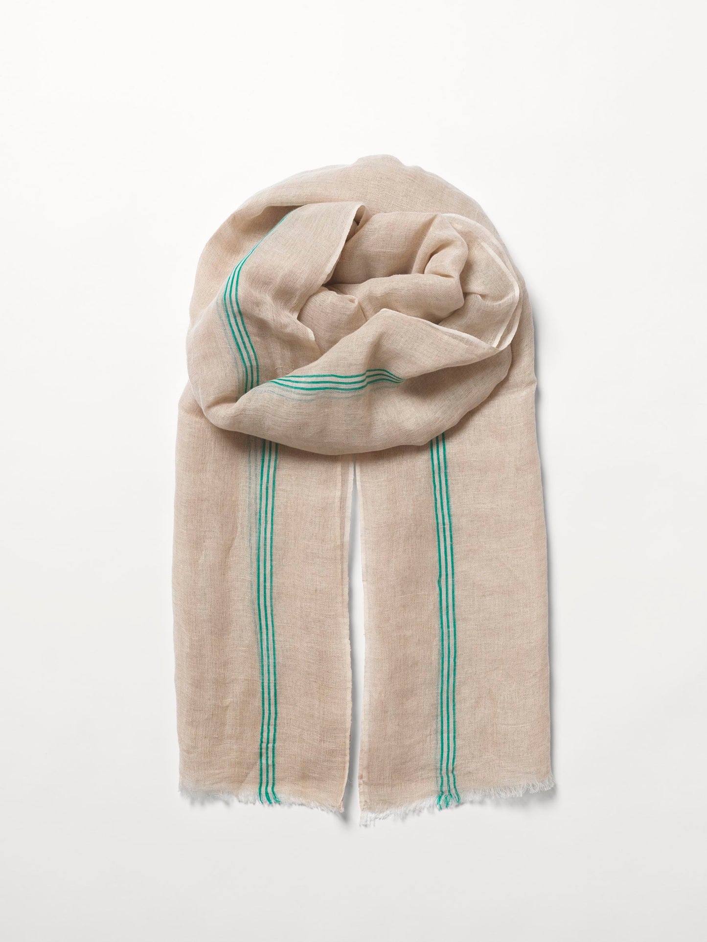 Brissa Linen Scarf OneSize Becksöndergaard.se