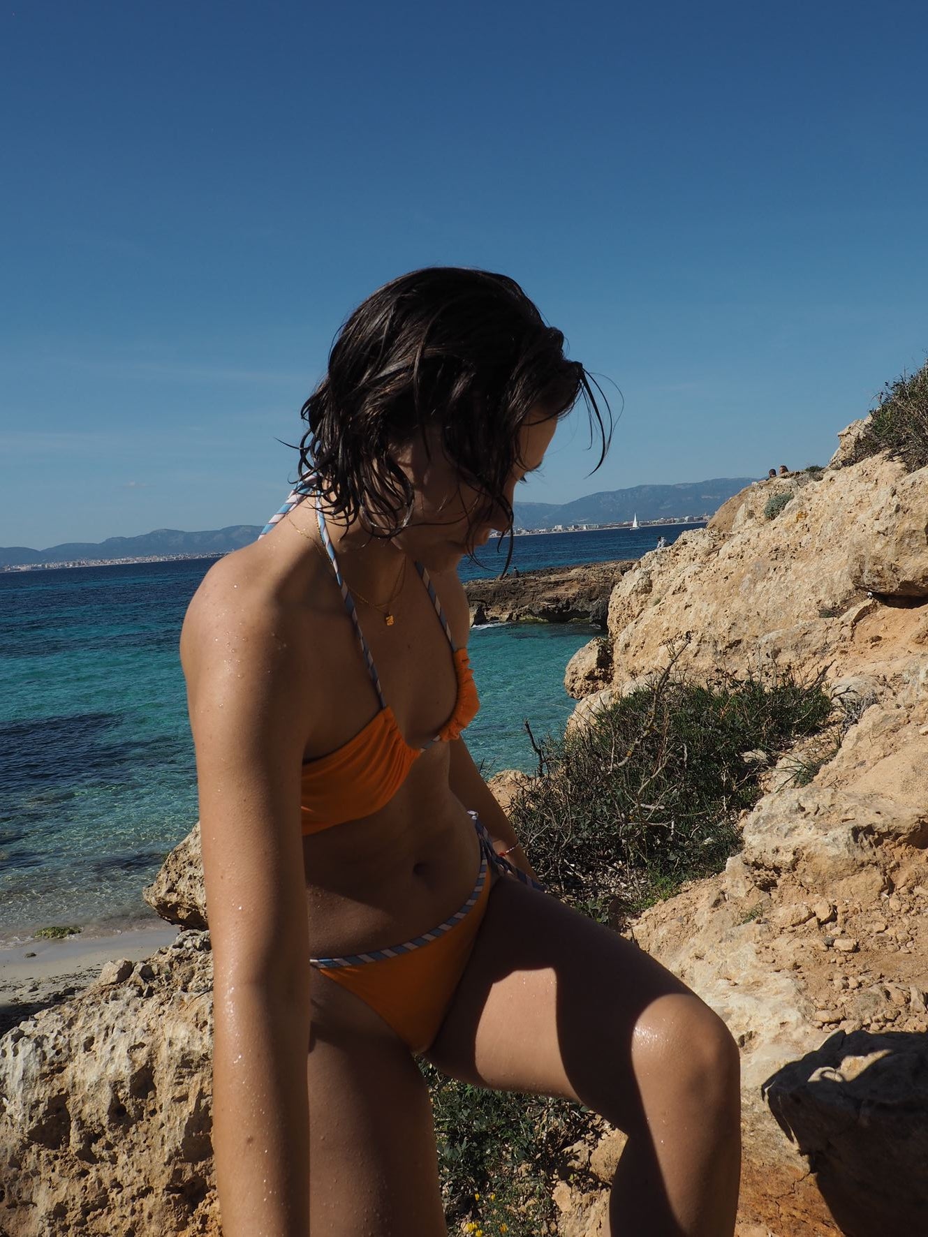 Solid Brinley Bikini Top Clothing Becksöndergaard.se