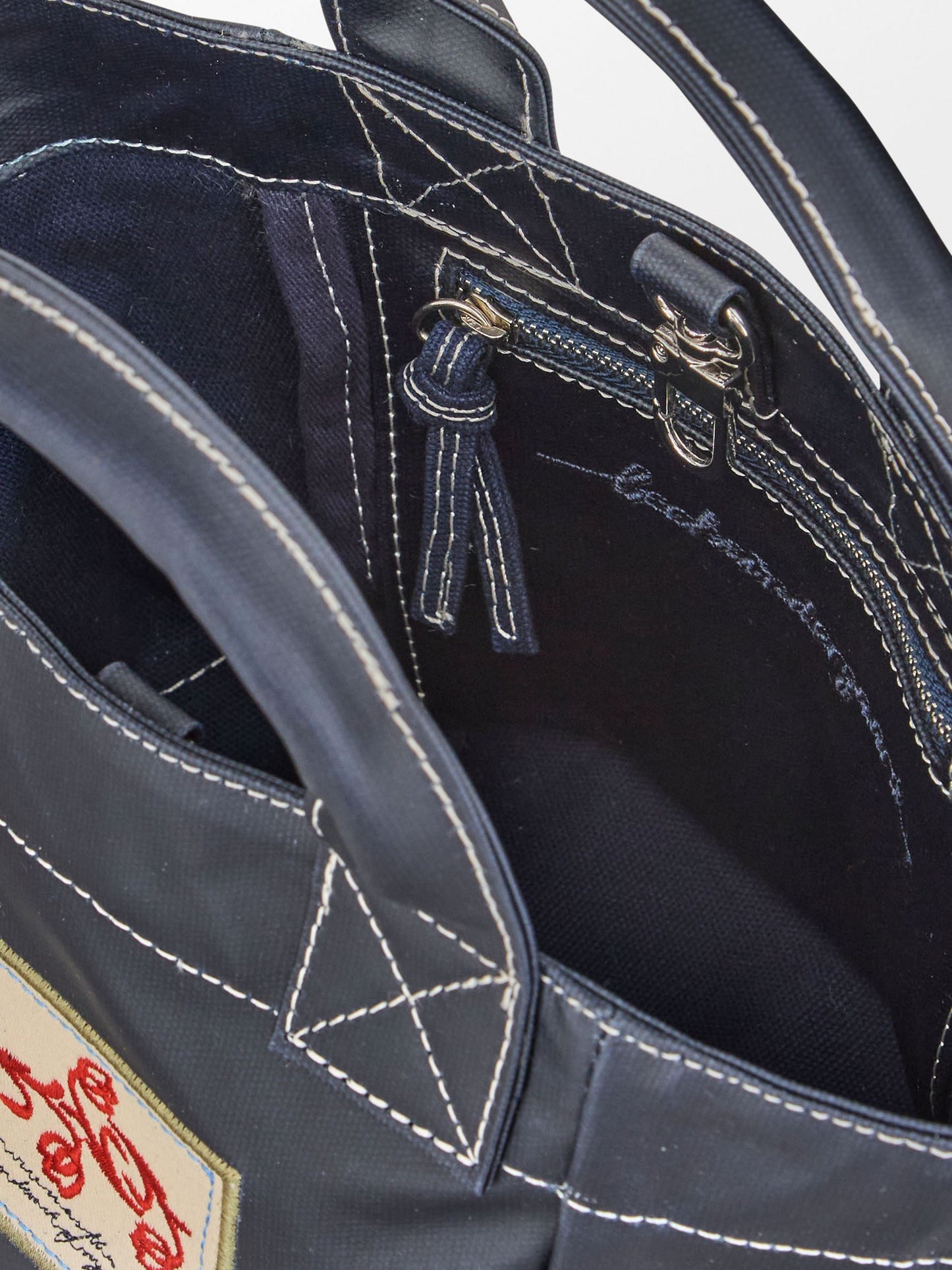 Solid Coated Gabby Bag OneSize Becksöndergaard.se