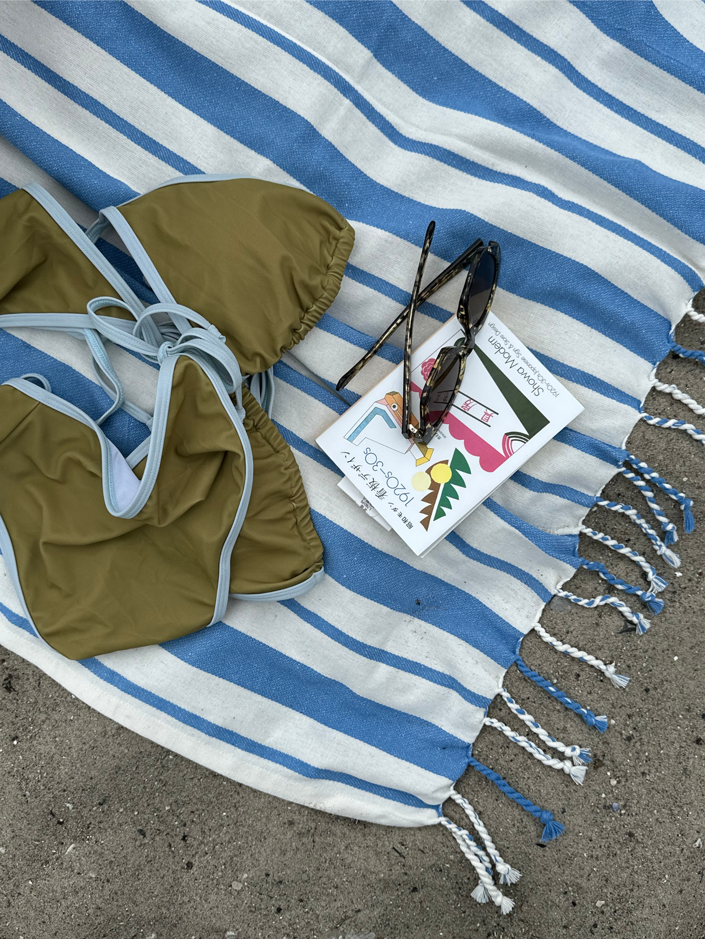 Contrast Baila Bikini Tanga Clothing Becksöndergaard.se