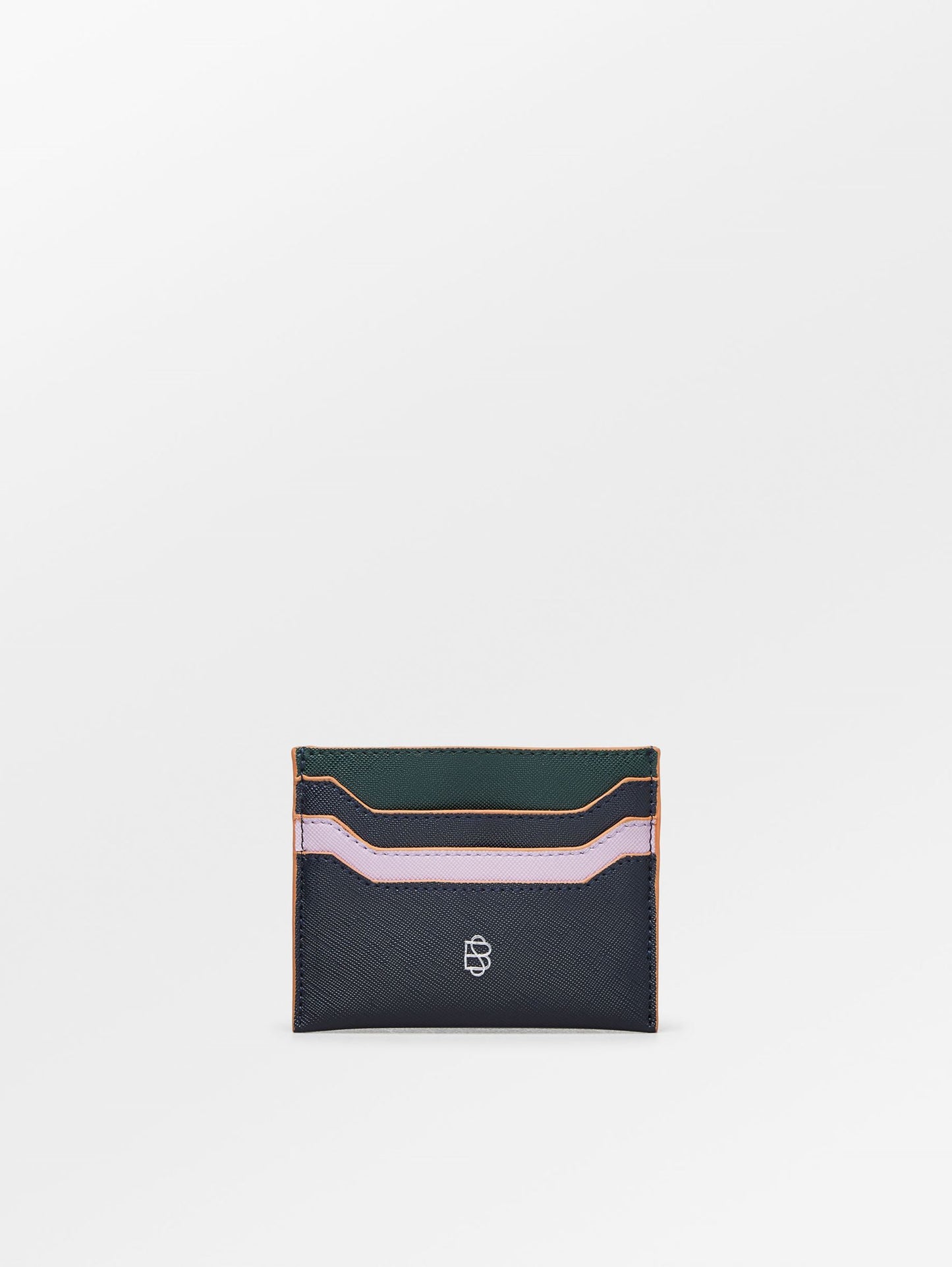 Mixy Block Card Holder OneSize Becksöndergaard.se