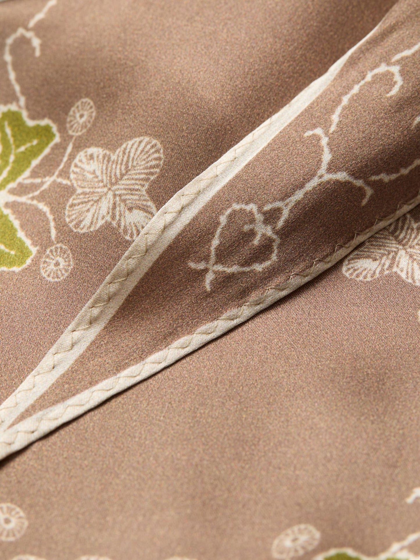 Becksöndergaard, Brodaria Diamond Scarf - Pine Bark, scarves, scarves, scarves, scarves