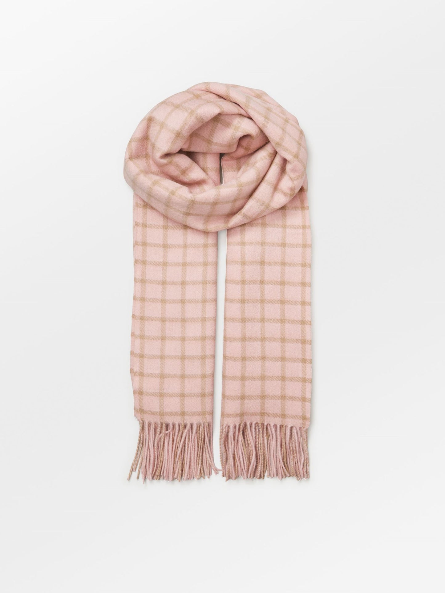 Check Crystal Scarf OneSize Becksöndergaard.se