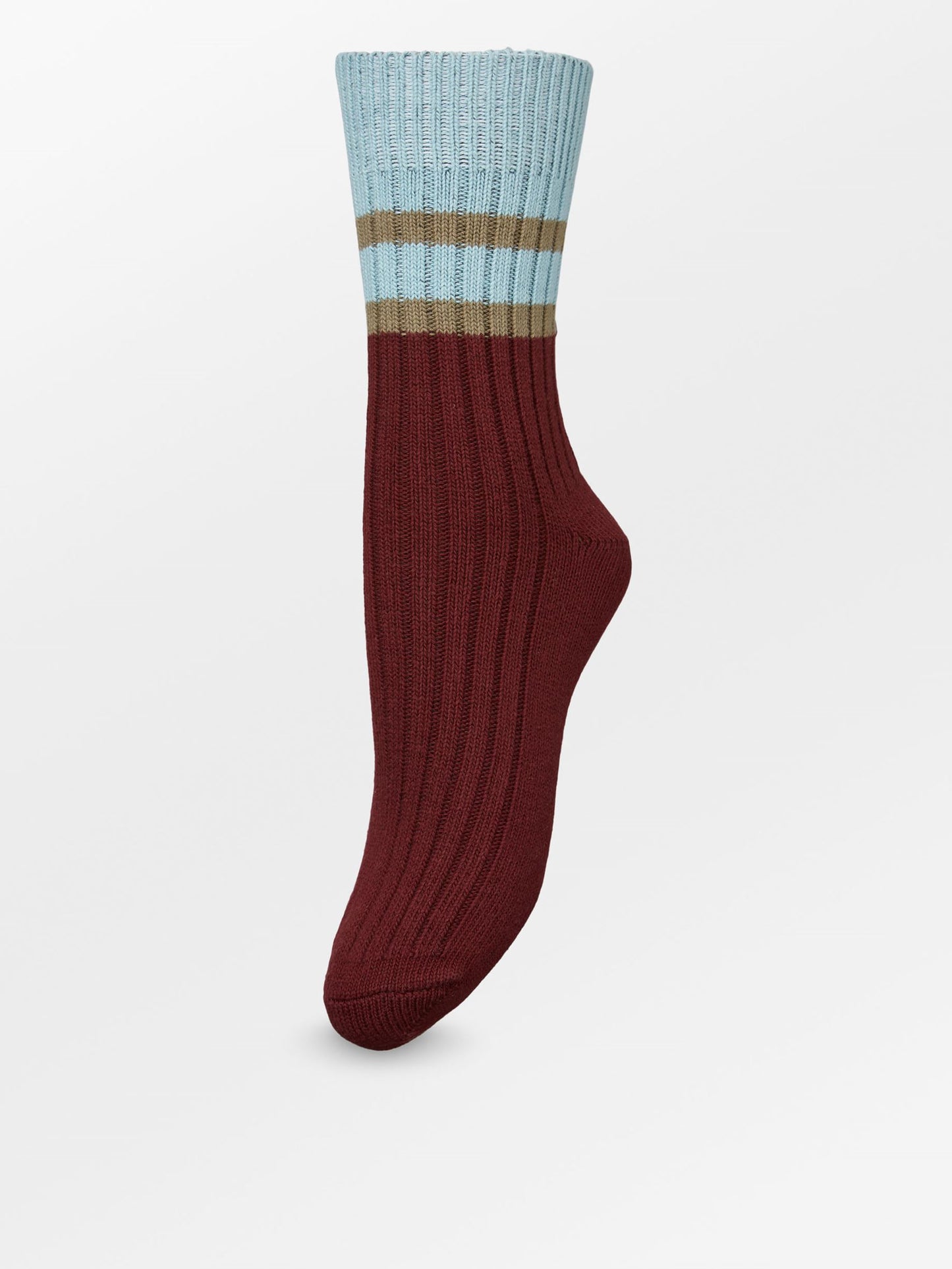 Milea Stripe Sock Socks Becksöndergaard.se