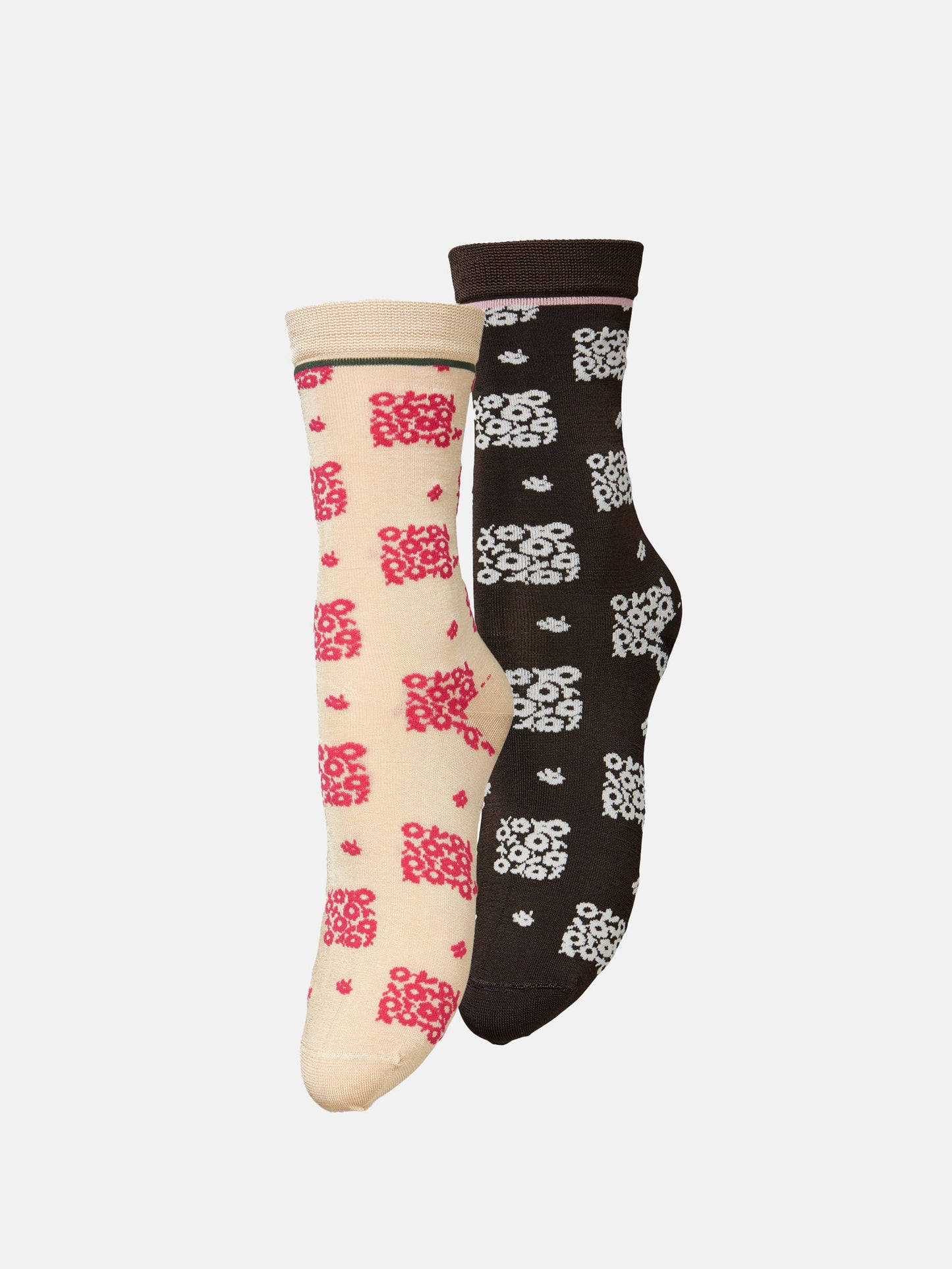 Mollie Visca Sock 2 Pack Socks Becksöndergaard.se
