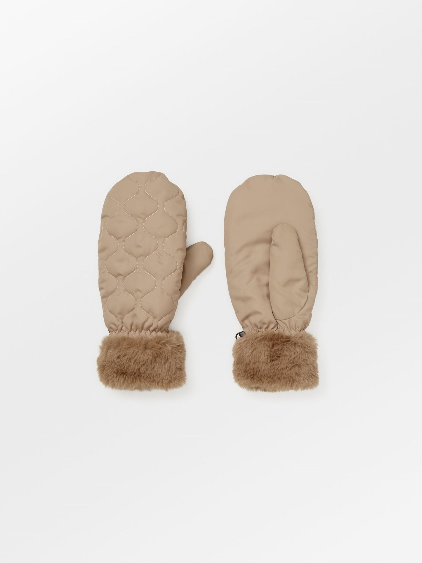 Makara Puff Mittens Clothing Becksöndergaard.se