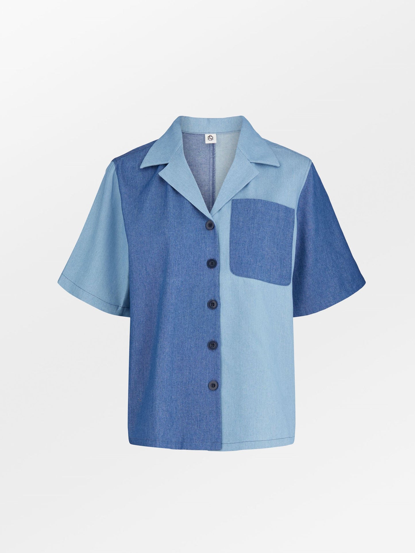 Denia Denim Shirt Clothing Becksöndergaard.se