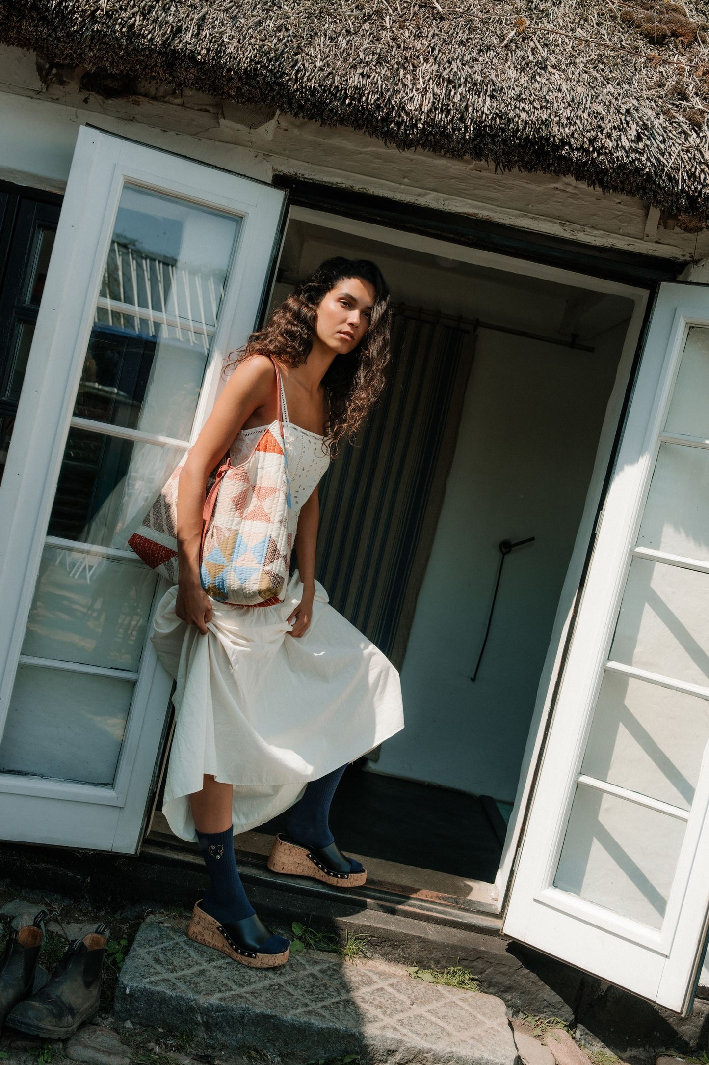 Tiedye Raika Bag OneSize Becksöndergaard.se