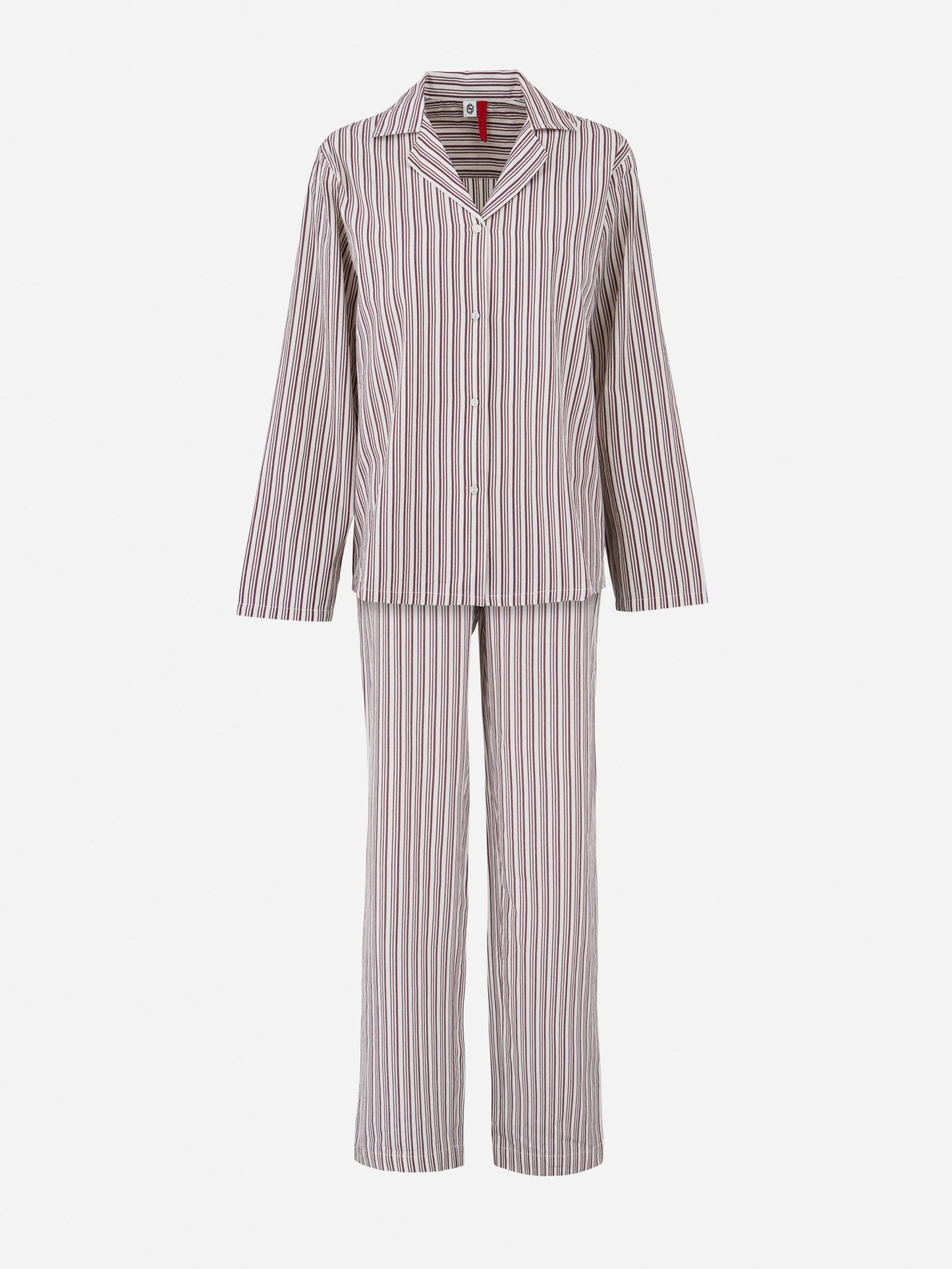 Stria Pyjamas Set Clothing Becksöndergaard.se