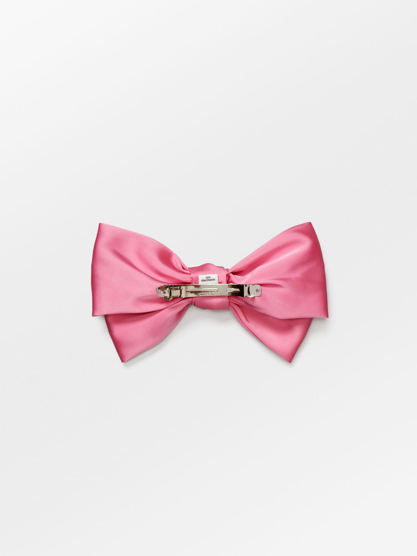 Satin Bigger Bow OneSize Becksöndergaard.se