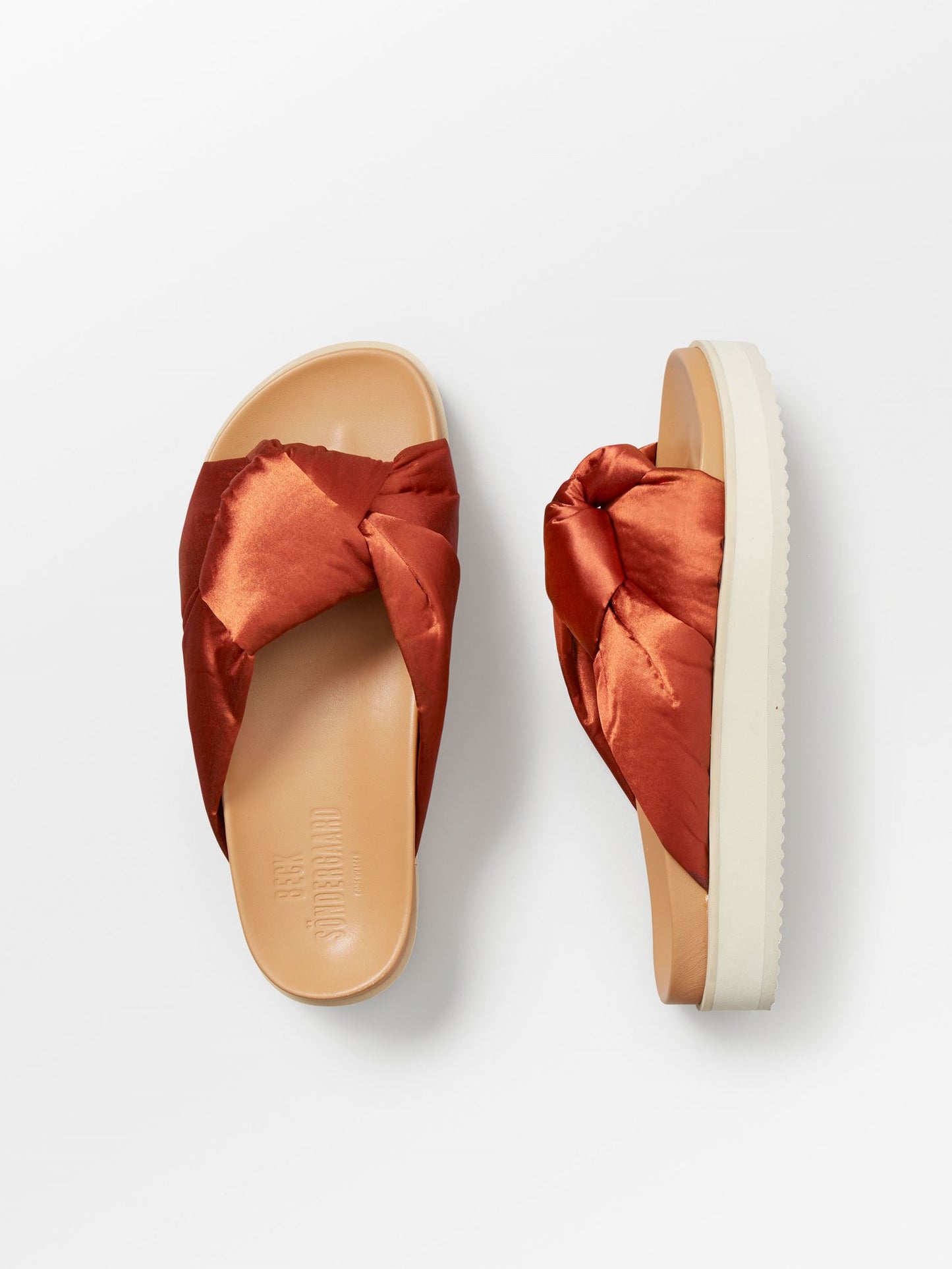 Becksöndergaard, Adelle Knot Sandal - Burnt Orche, archive, archive