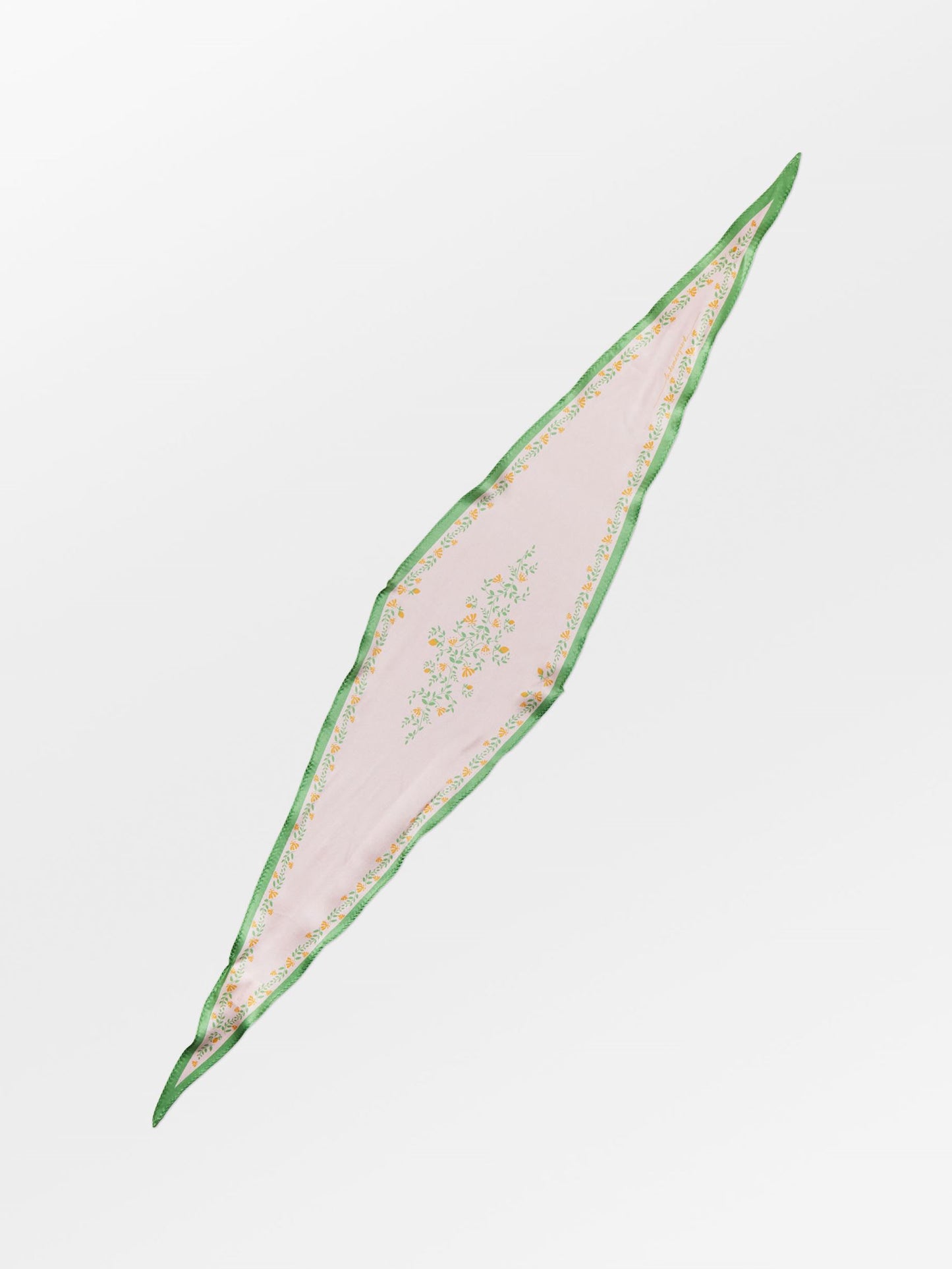 Valencia Diamond Scarf OneSize Becksöndergaard.se