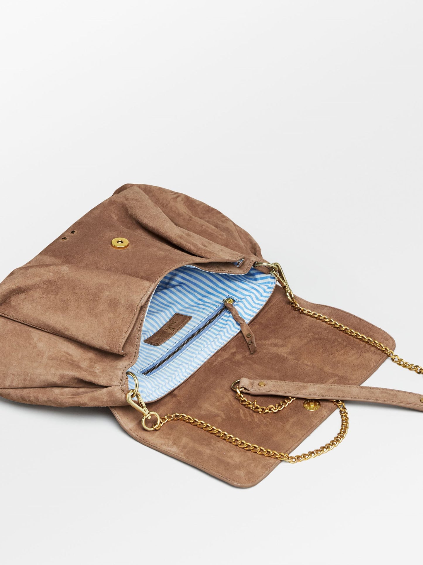 Suede Amanda Bag OneSize Becksöndergaard.se