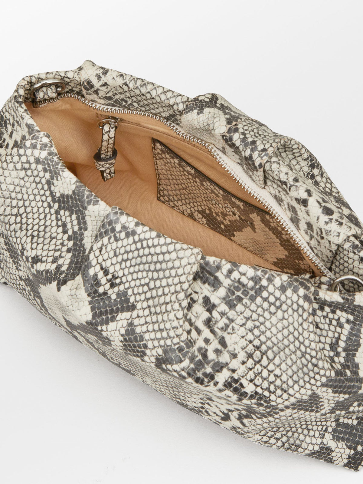 Becksöndergaard, Serpentia Small Clutch Bag - Birch White, onesize