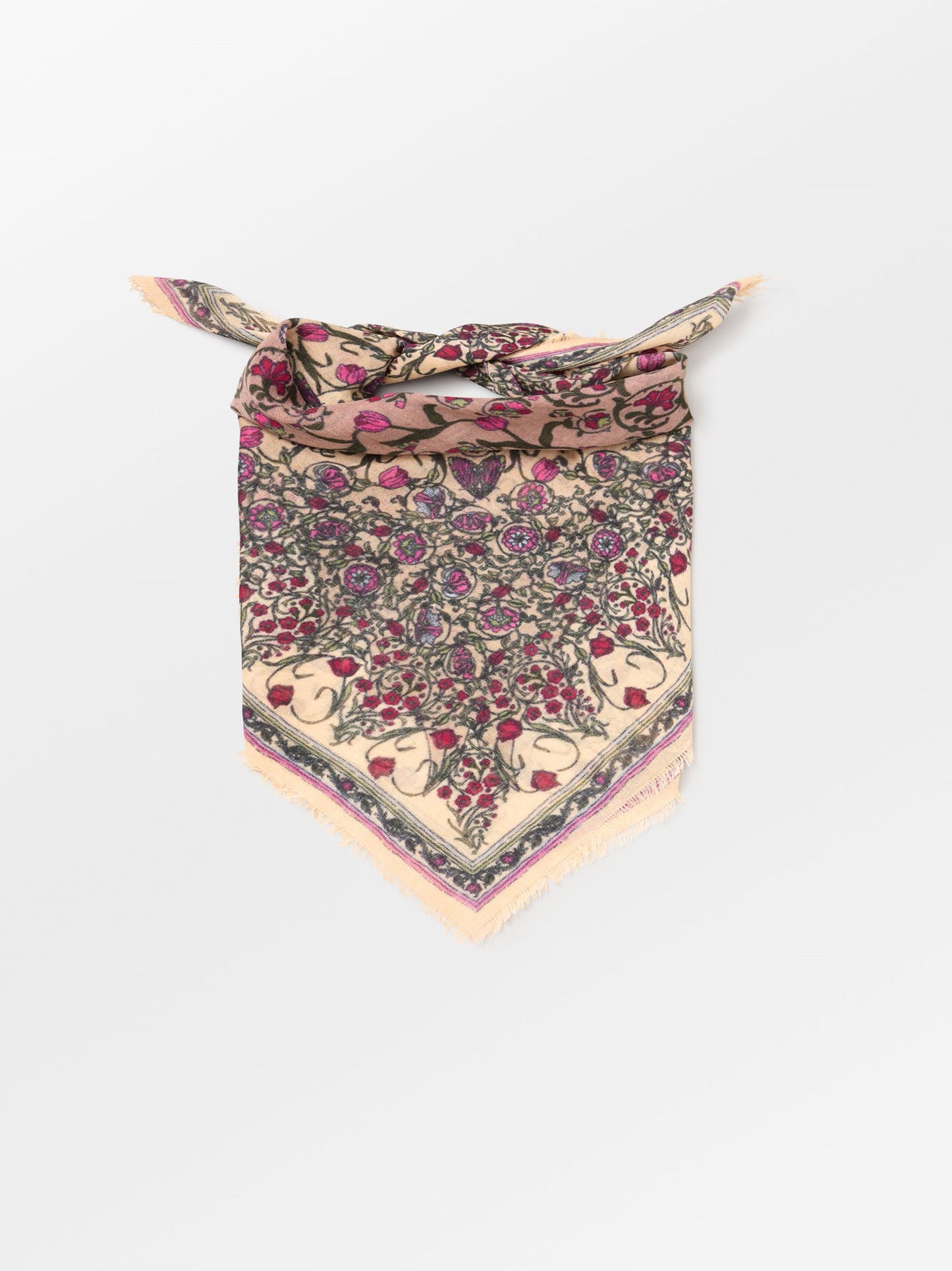 Gardenparty Woo Scarf OneSize Becksöndergaard.se