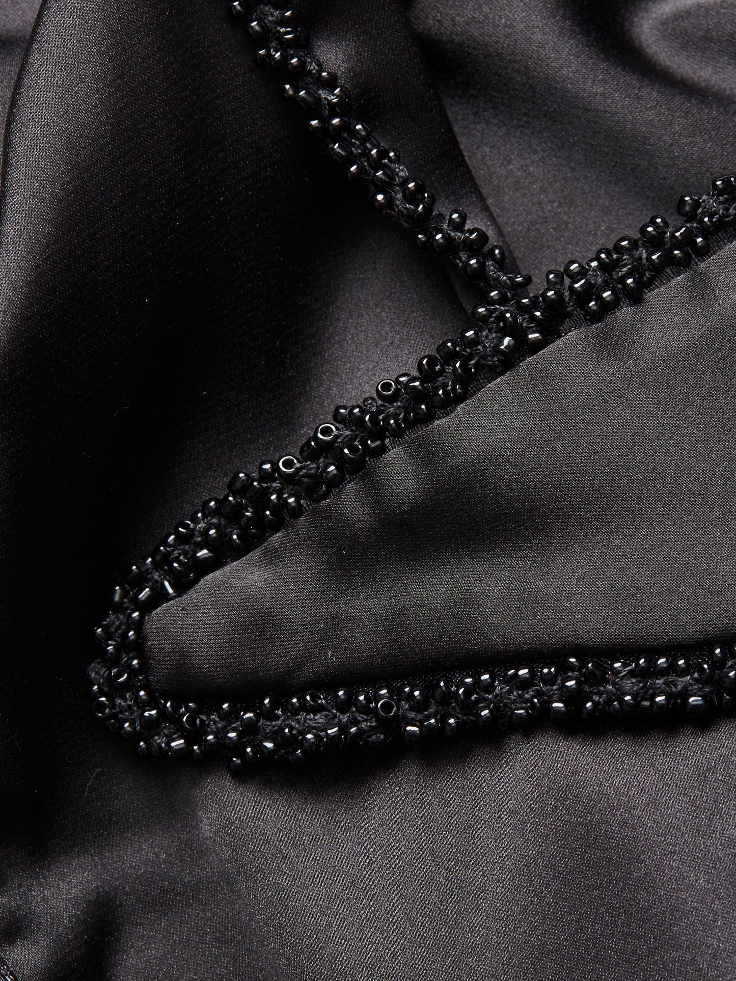Becksöndergaard, Luster Bead Scarf - Black, archive, archive, sale, sale