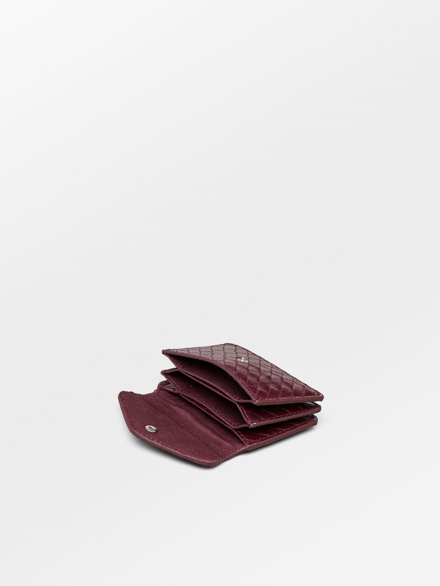 Rallo Card Wallet - Zinfandel Red OneSize Becksöndergaard.se