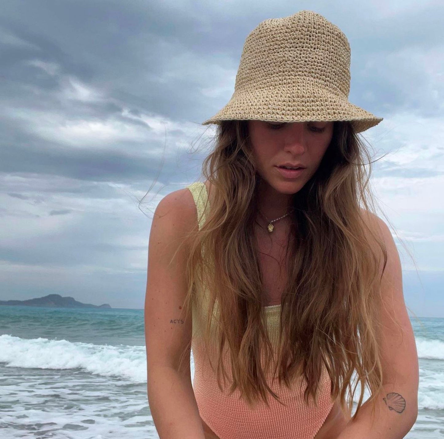 Saverina Straw Hat Clothing Becksöndergaard.se