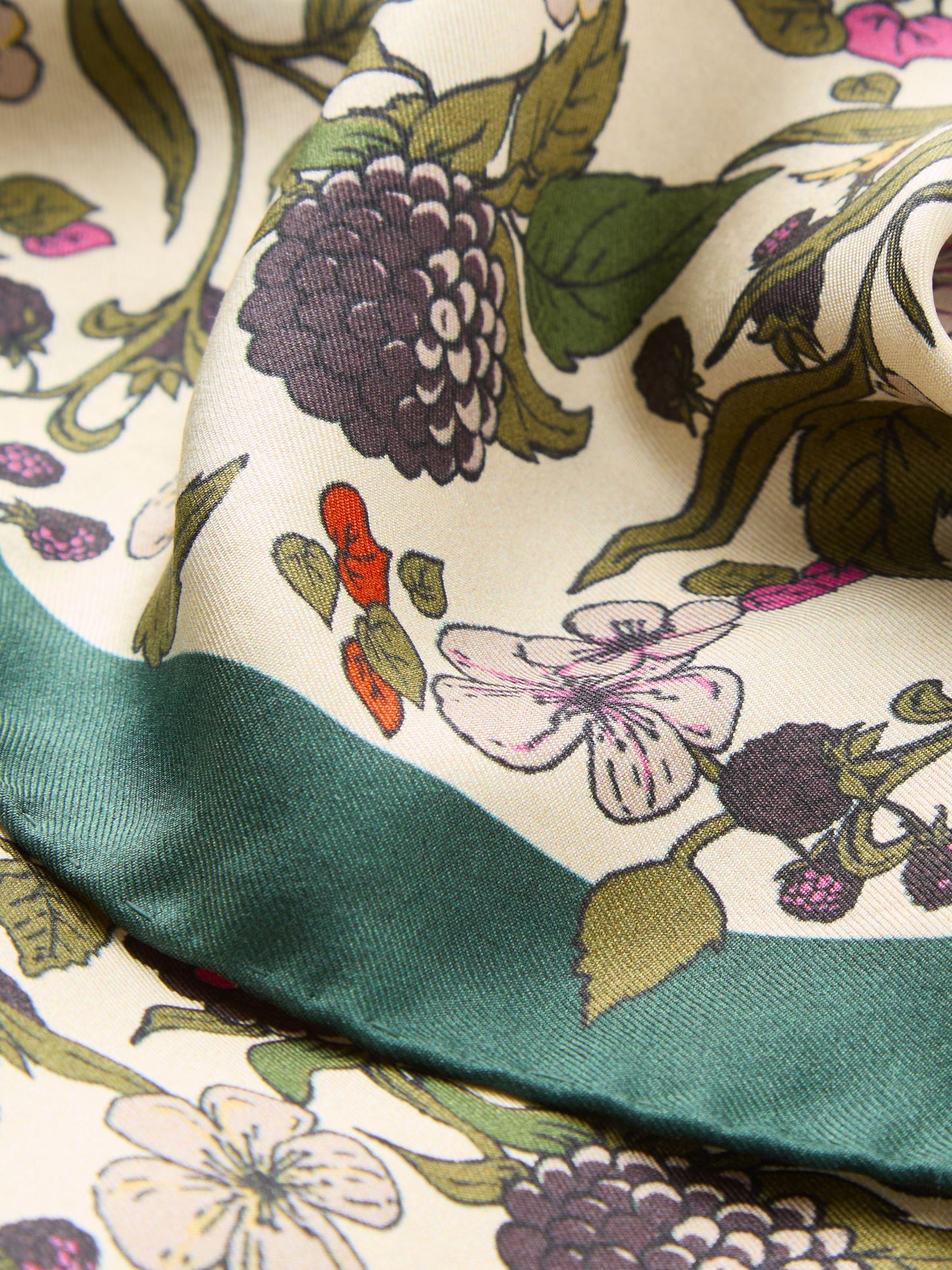 Autumn Blackberry Sia Scarf OneSize Becksöndergaard.se