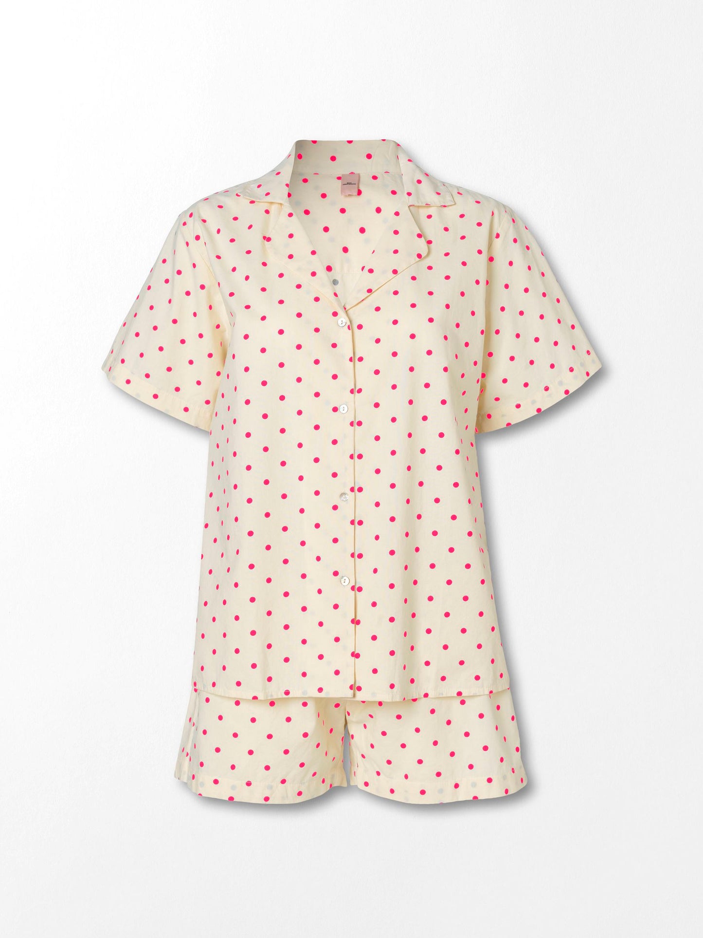 Dot Kallie Nightwear - Pink Clothing Becksöndergaard.se